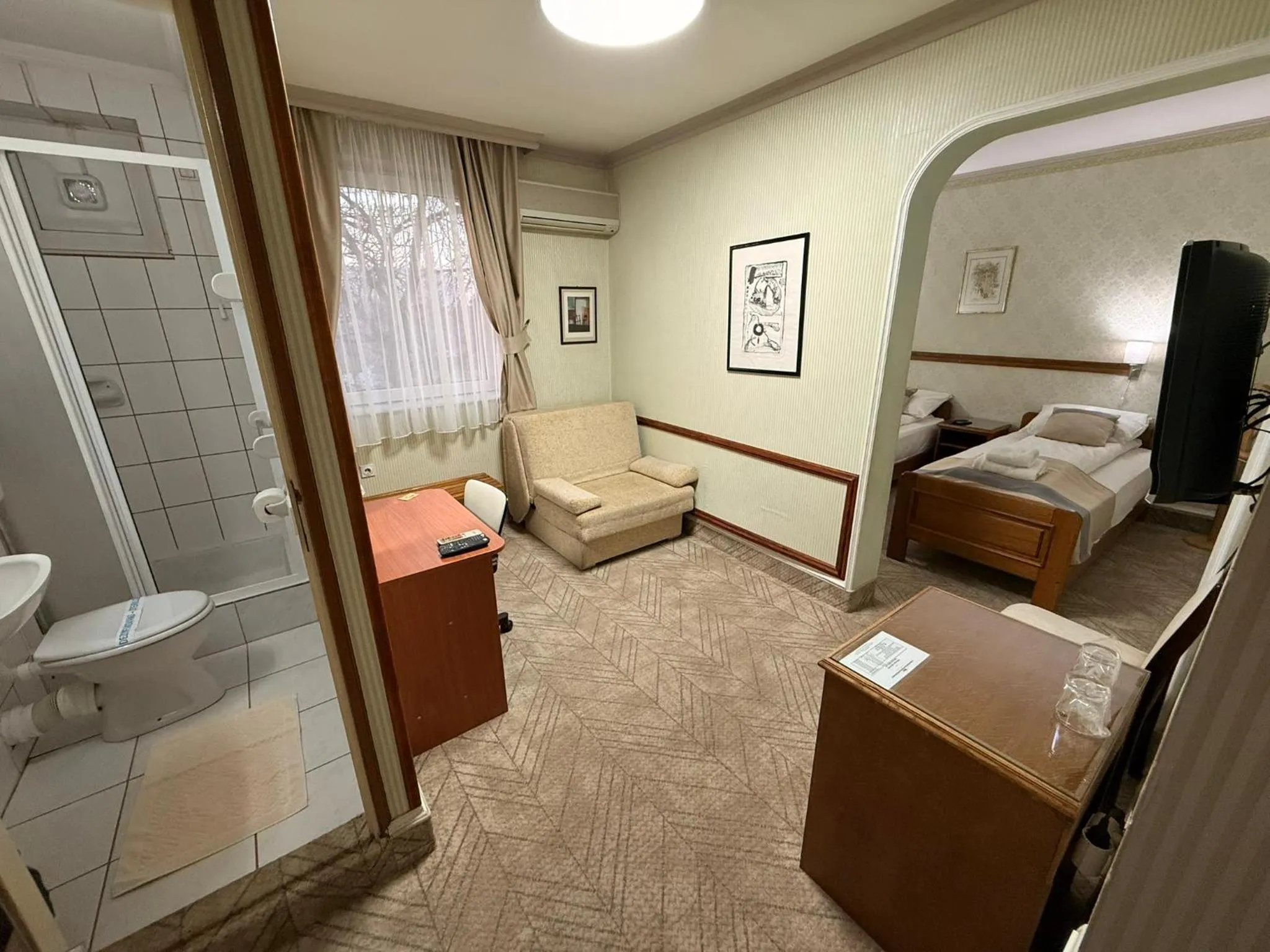 Photo of the whole room, Bed in Garni Hotel Lav