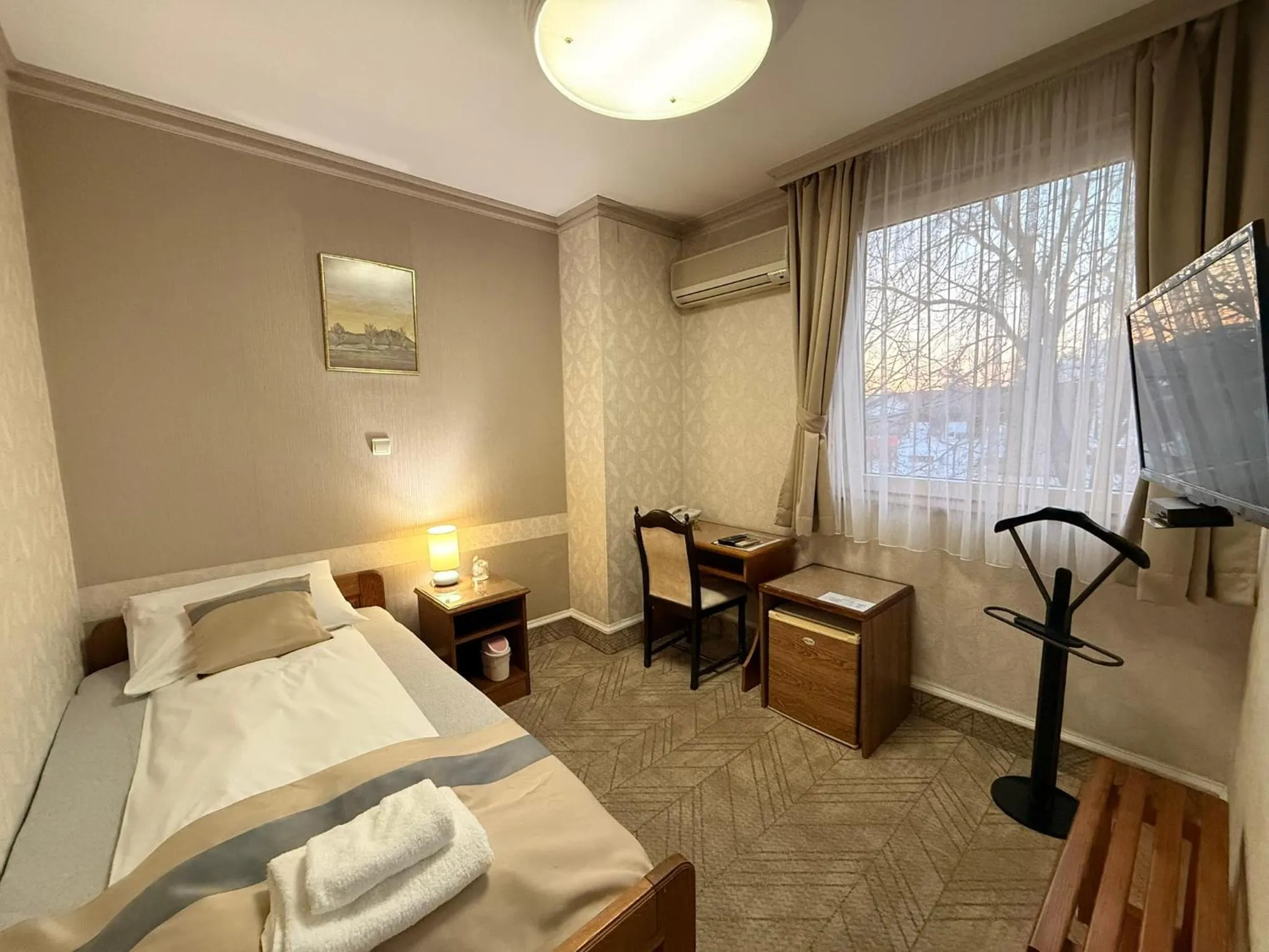 Bedroom, Bed in Garni Hotel Lav