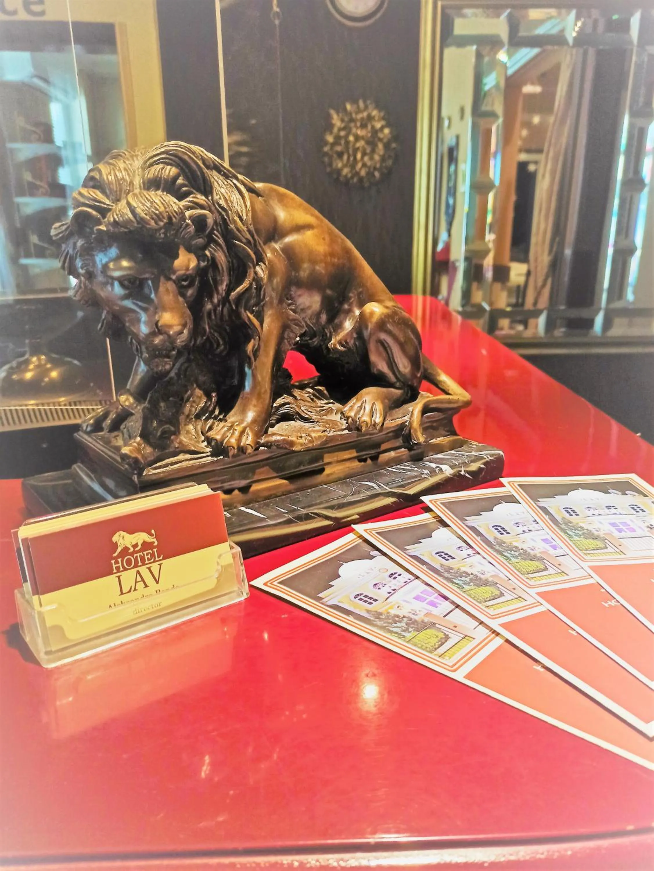 Property logo or sign in Garni Hotel Lav