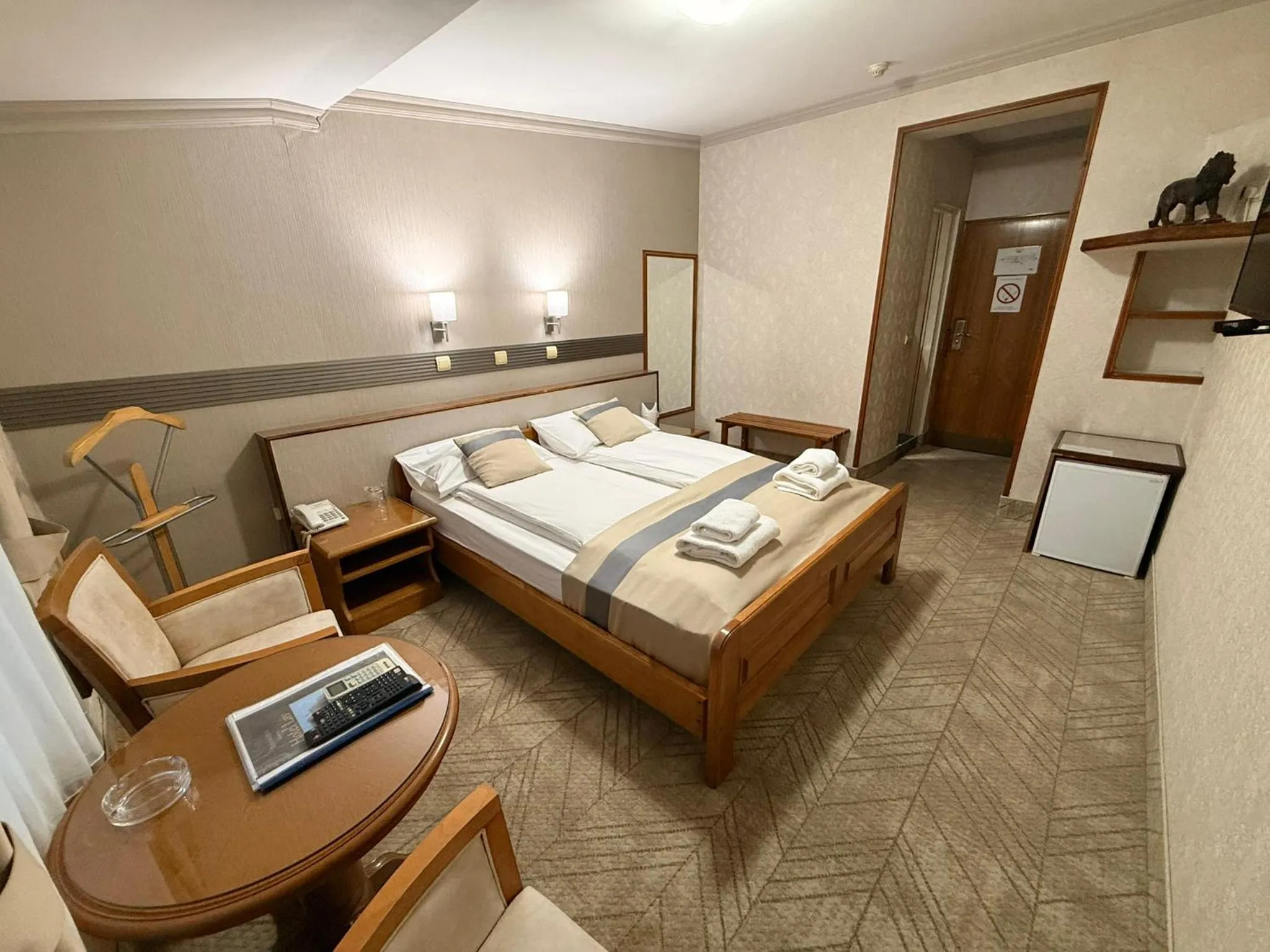 Bedroom, Bed in Garni Hotel Lav