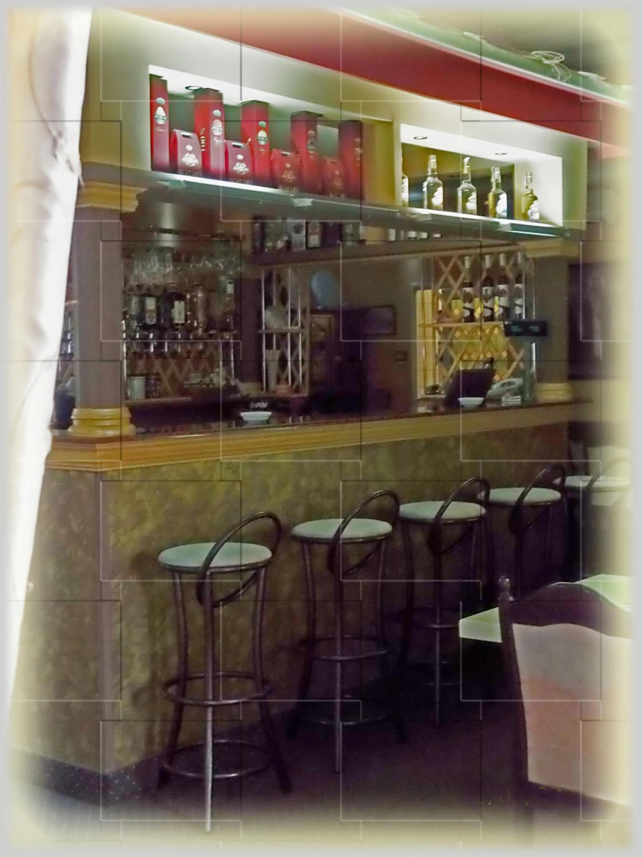 Lounge or bar in Garni Hotel Lav