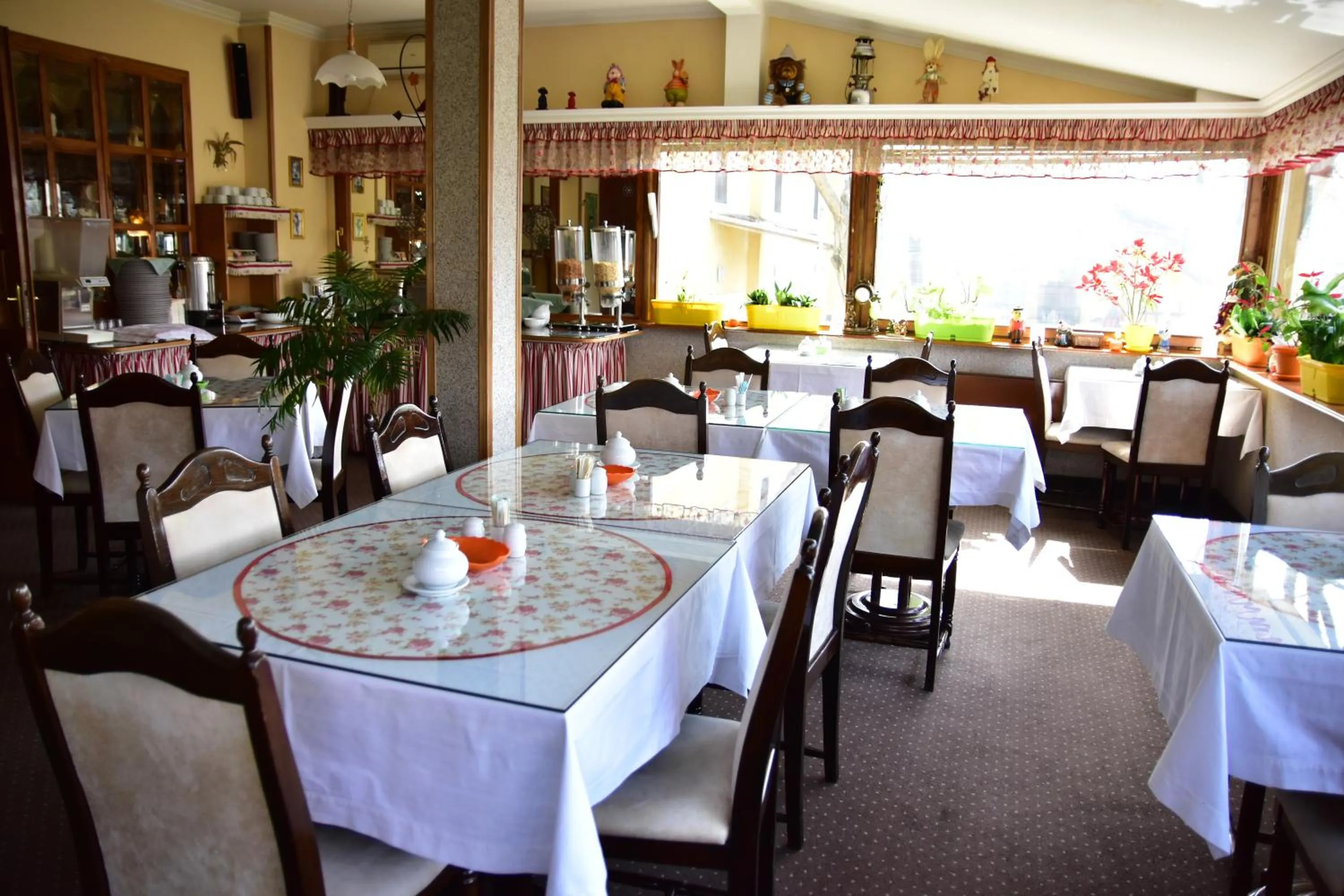 Decorative detail in Garni Hotel Lav