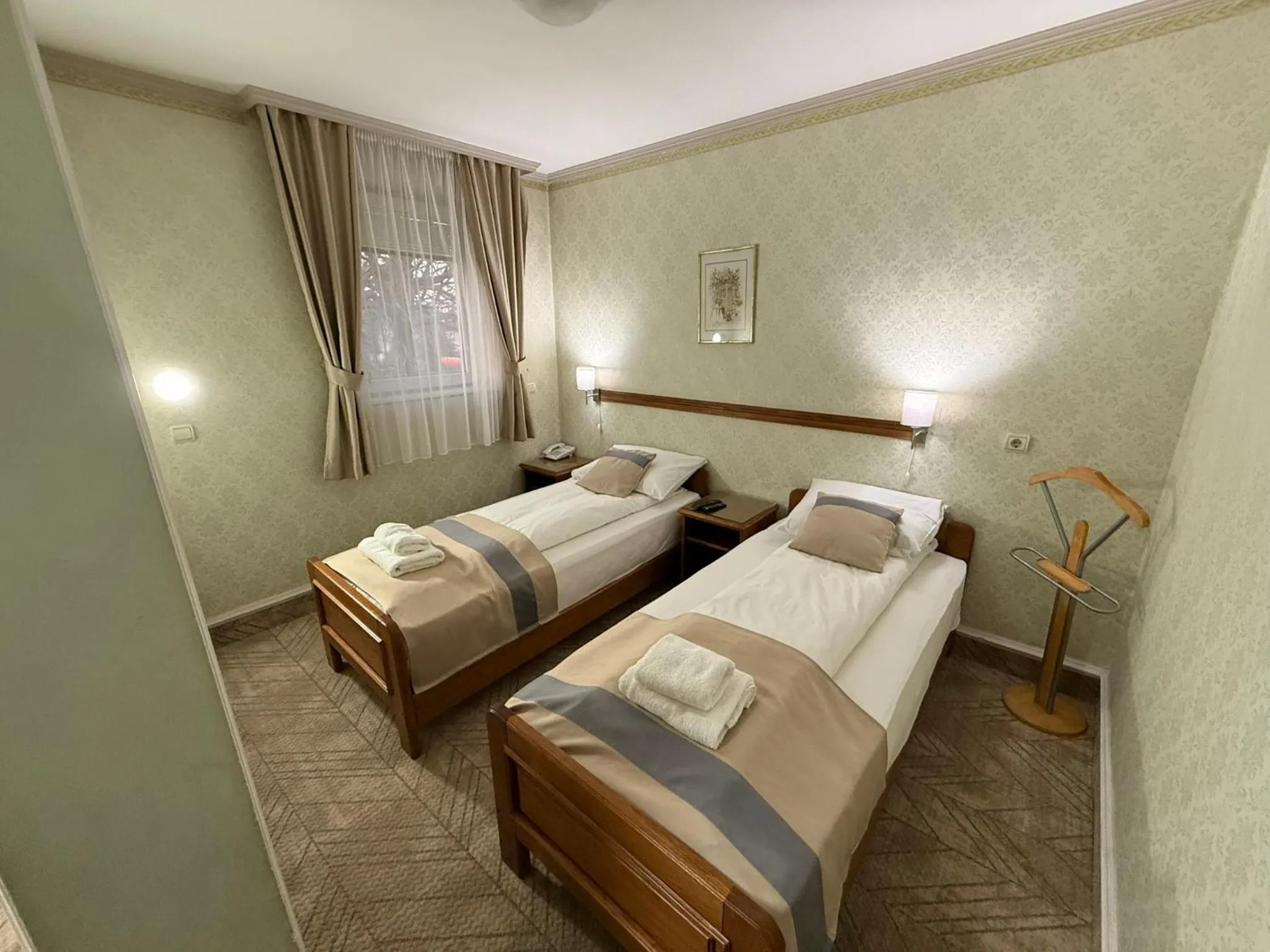Bedroom, Bed in Garni Hotel Lav