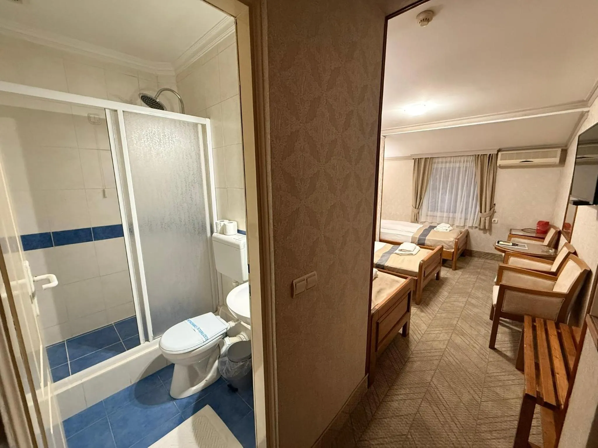 Bedroom, Bed in Garni Hotel Lav