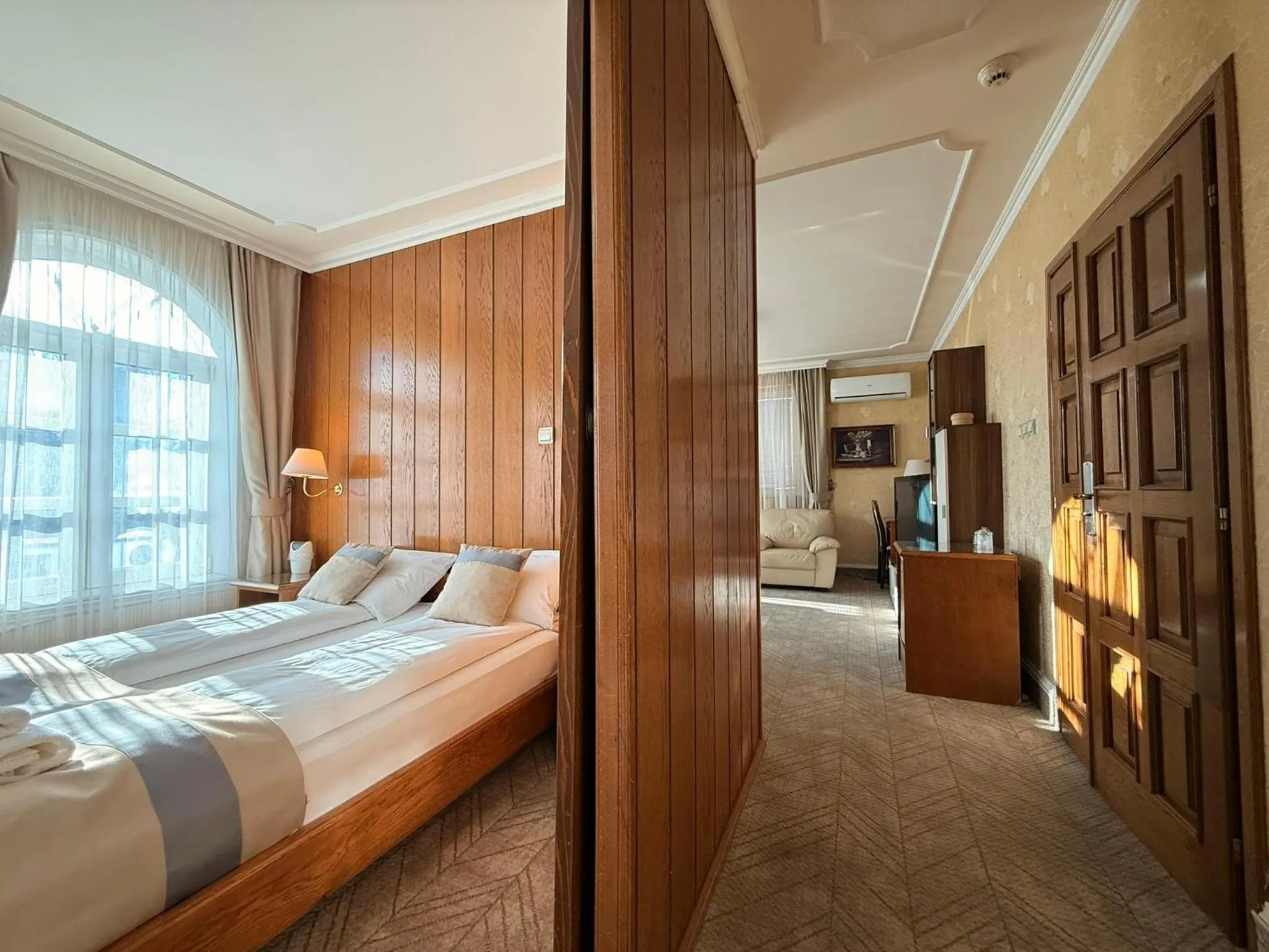 Bedroom, Bed in Garni Hotel Lav