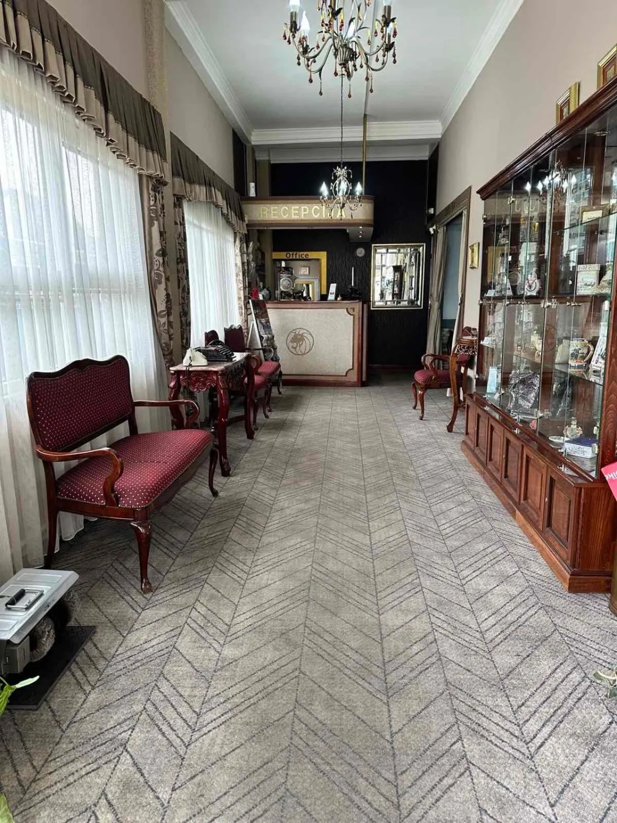 Lobby or reception in Garni Hotel Lav