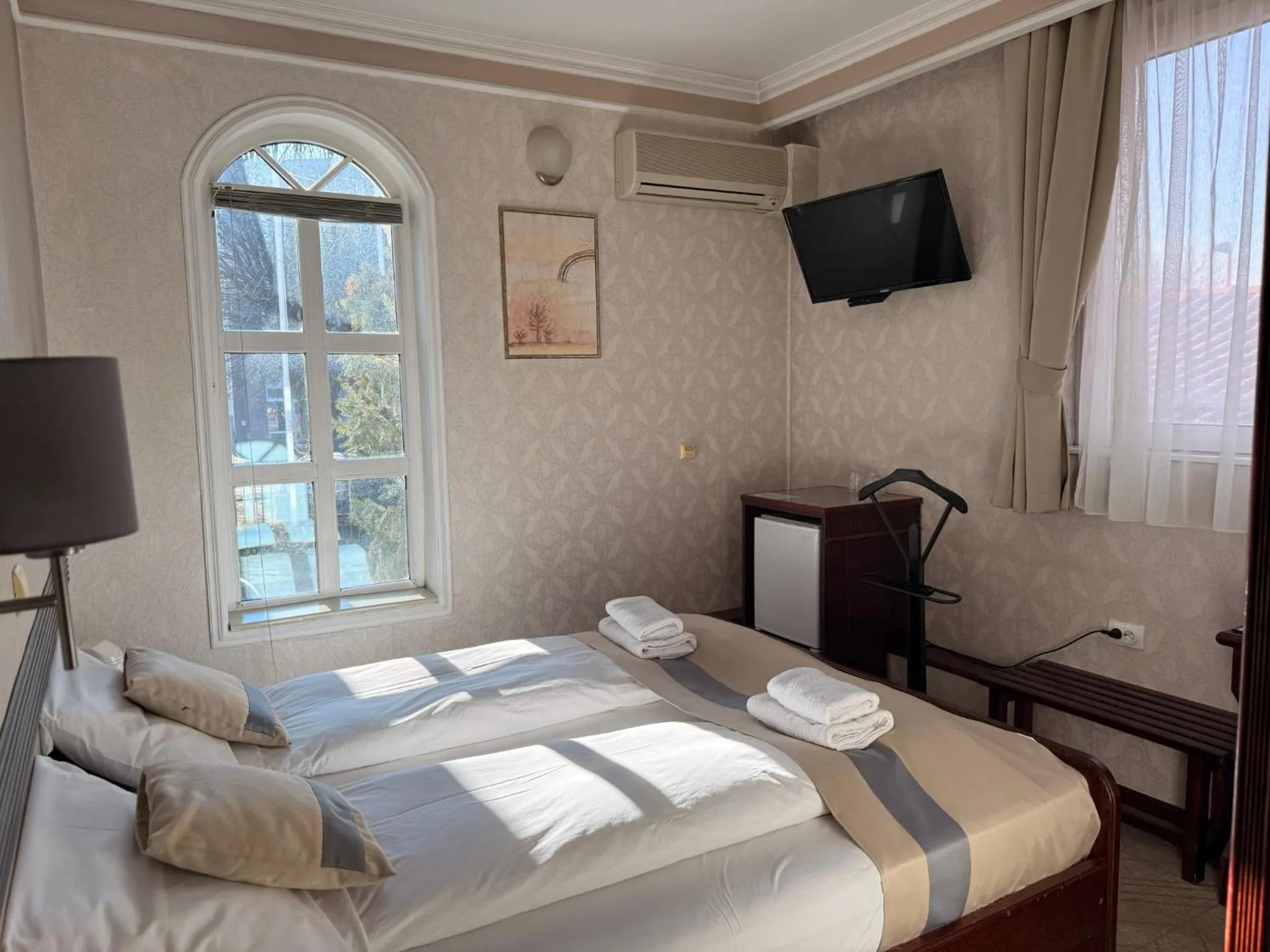 Bedroom, Bed in Garni Hotel Lav