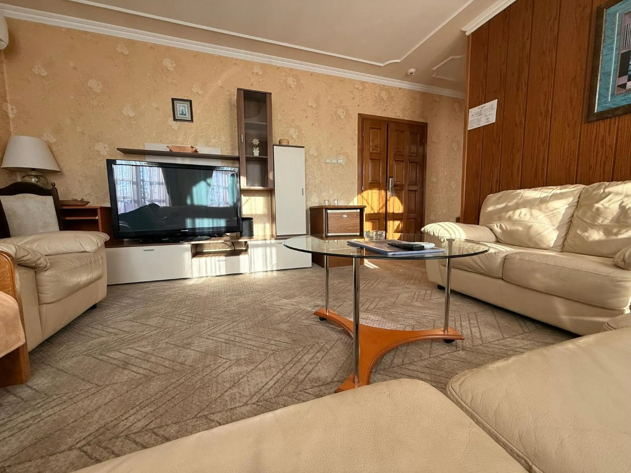 Living room in Garni Hotel Lav