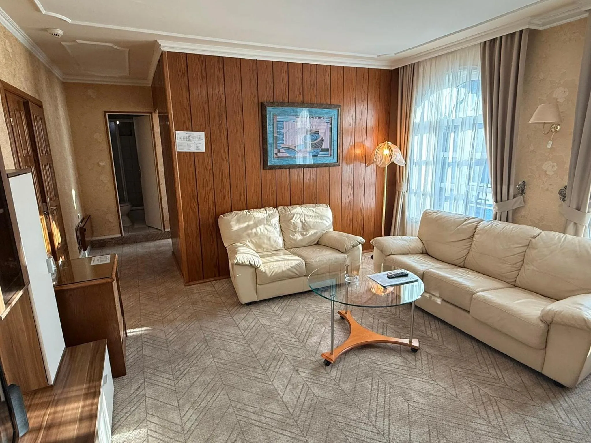 Living room in Garni Hotel Lav