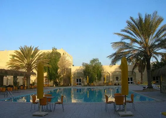 Swimming pool in Sahara Douz