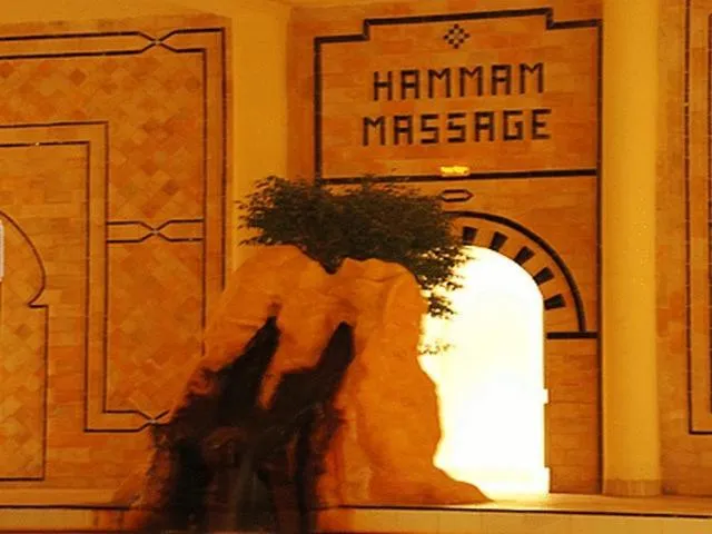 Facade/entrance in Sahara Douz