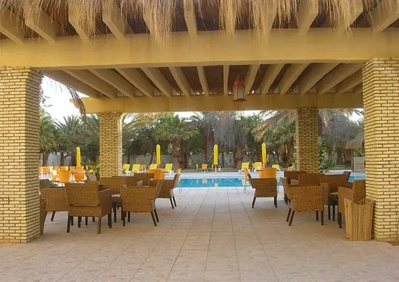 Swimming pool in Sahara Douz