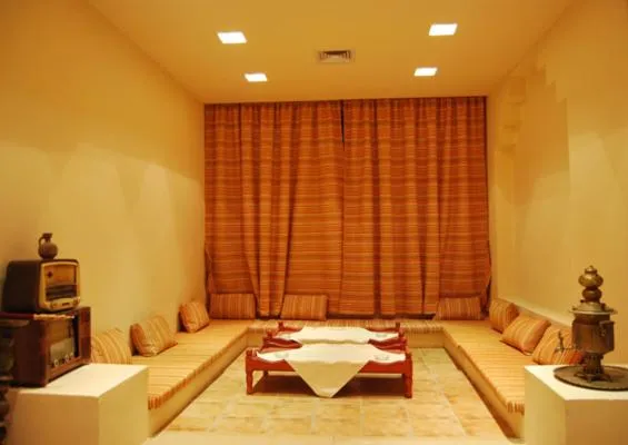 Decorative detail in Sahara Douz