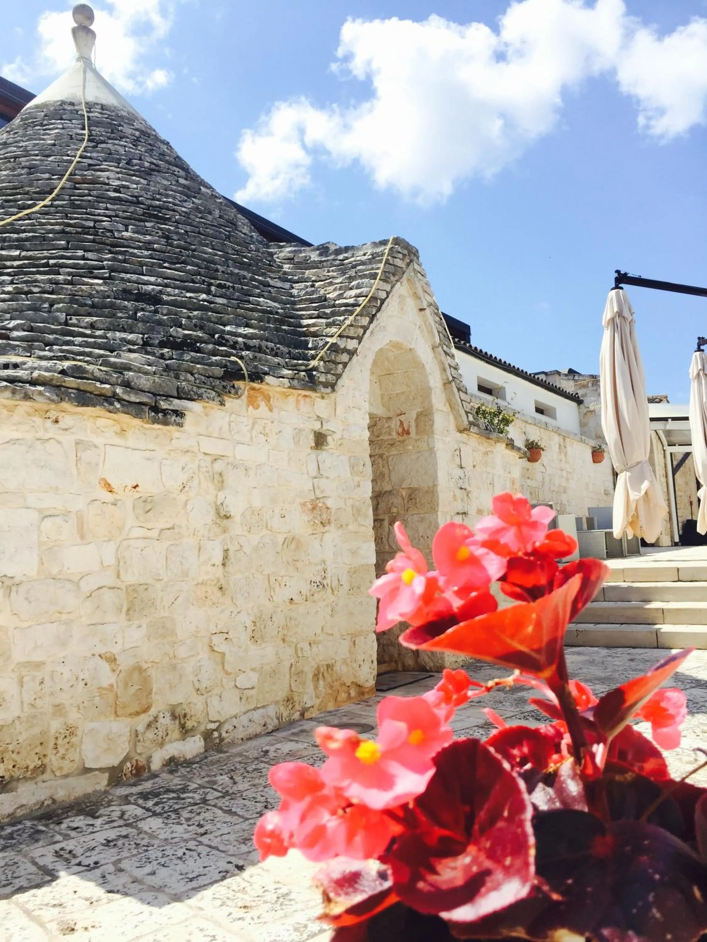 Facade/entrance in Relais Masseria Serritella