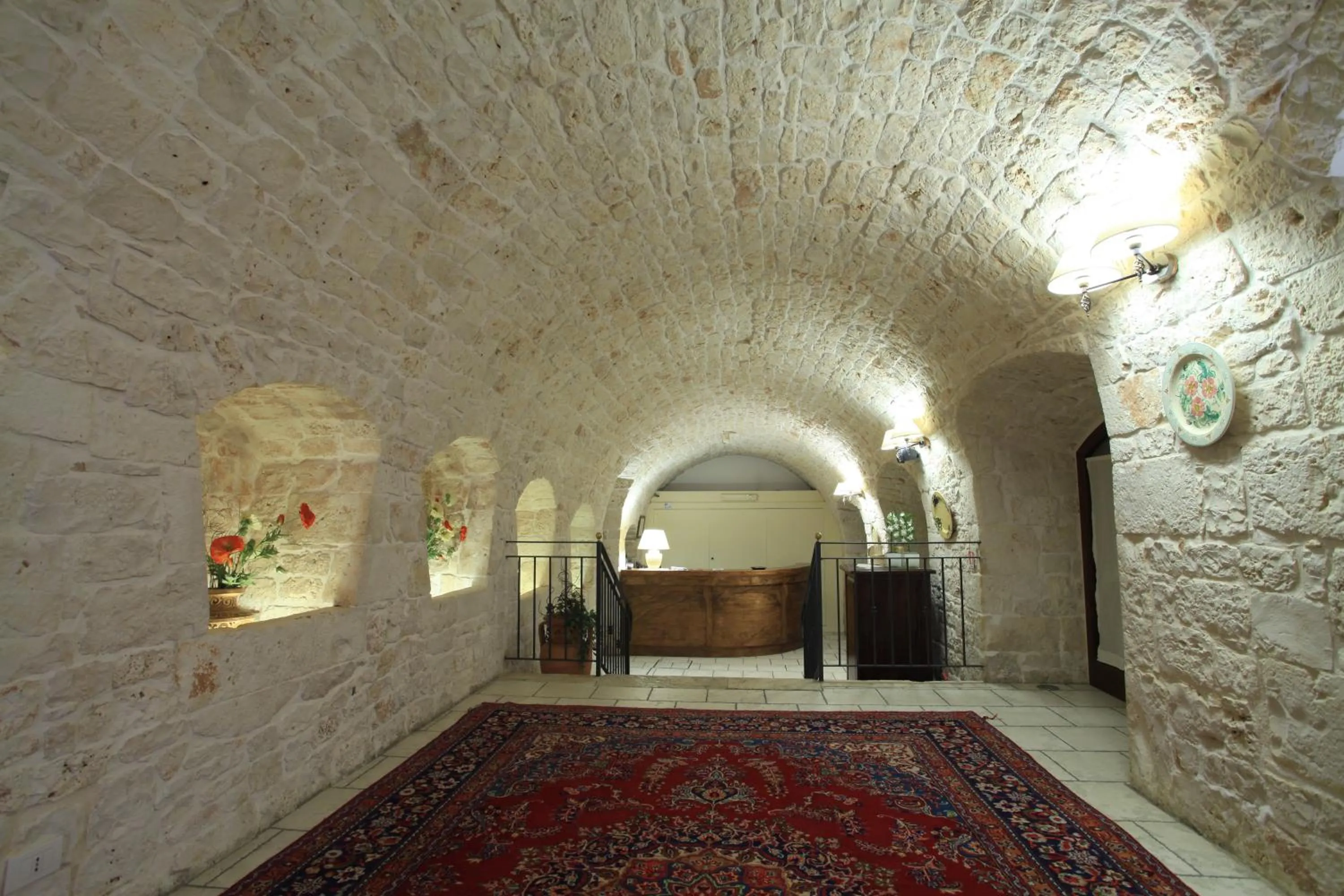 Lounge or bar in Relais Masseria Serritella