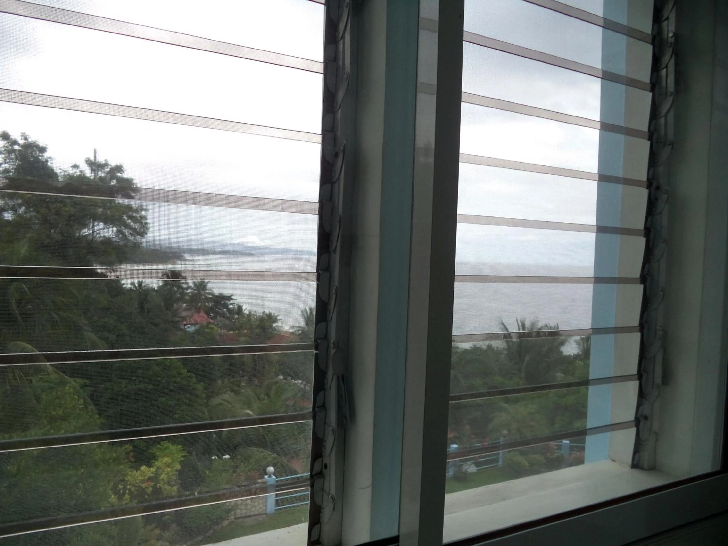 Sea view in High Steps Pension
