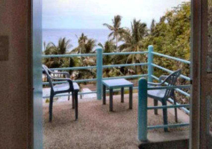 Patio in High Steps Pension