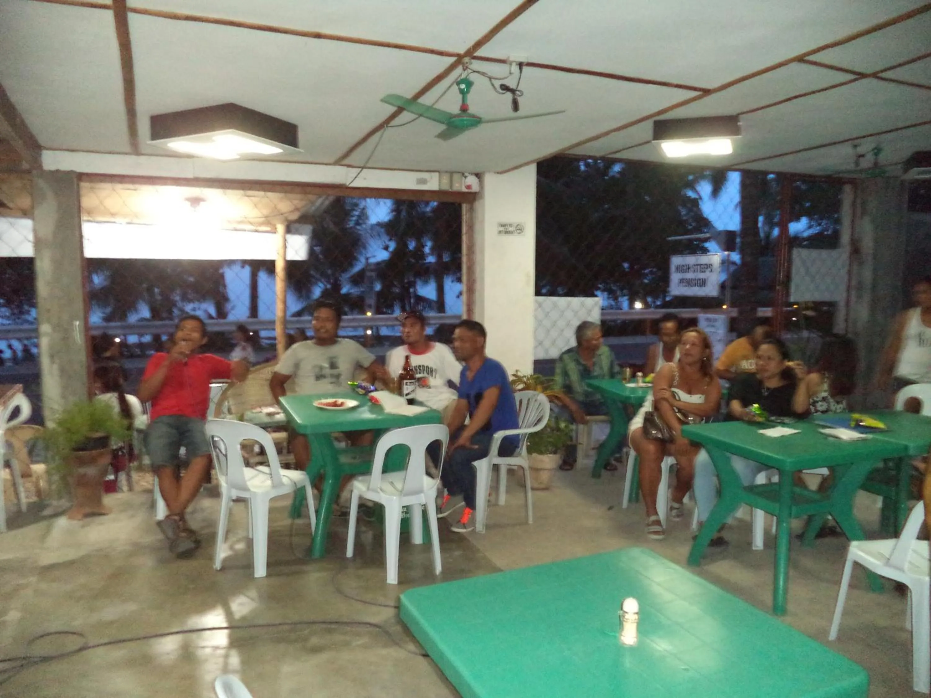 People in High Steps Pension