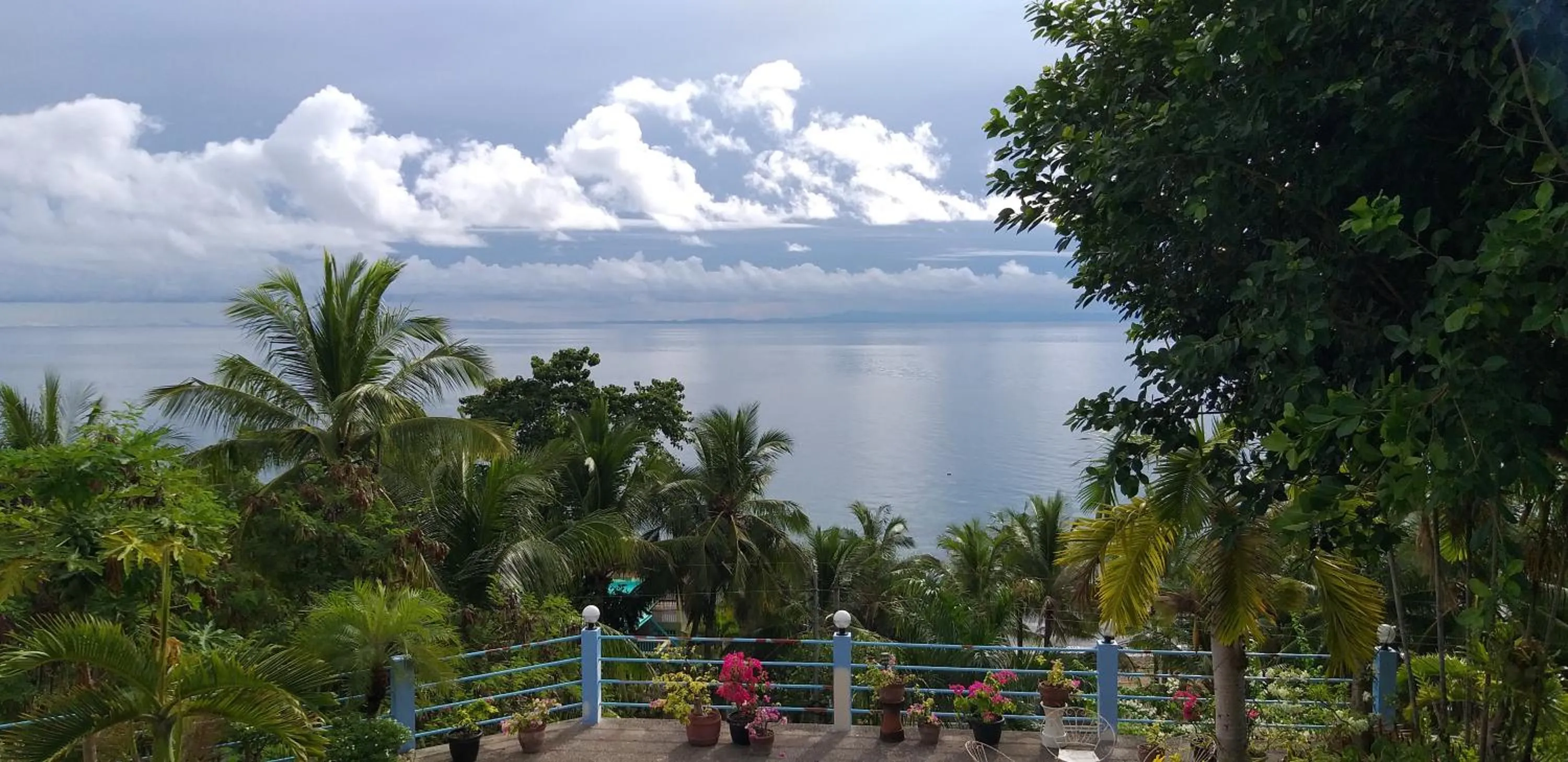 Sea view in High Steps Pension