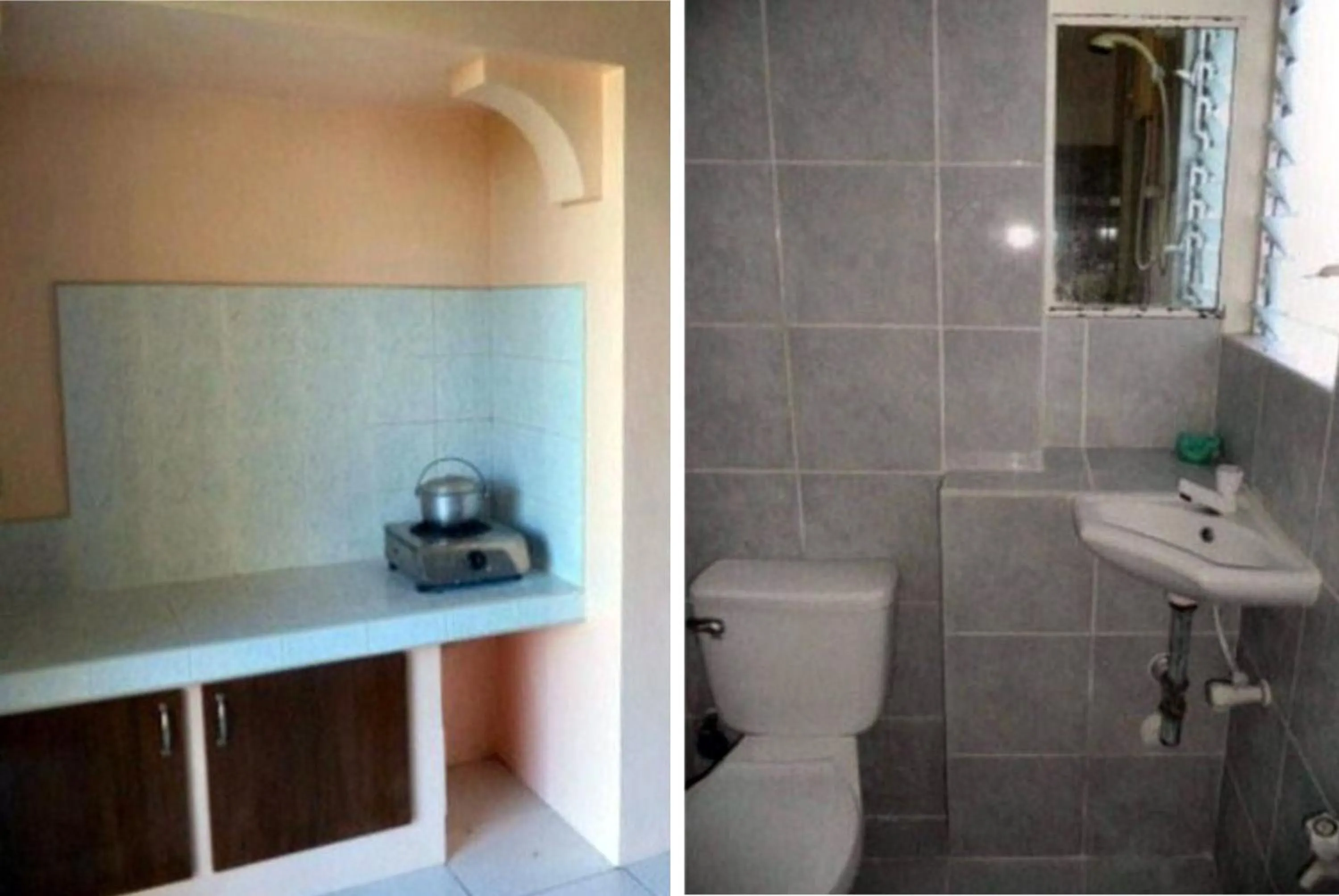 Toilet in High Steps Pension