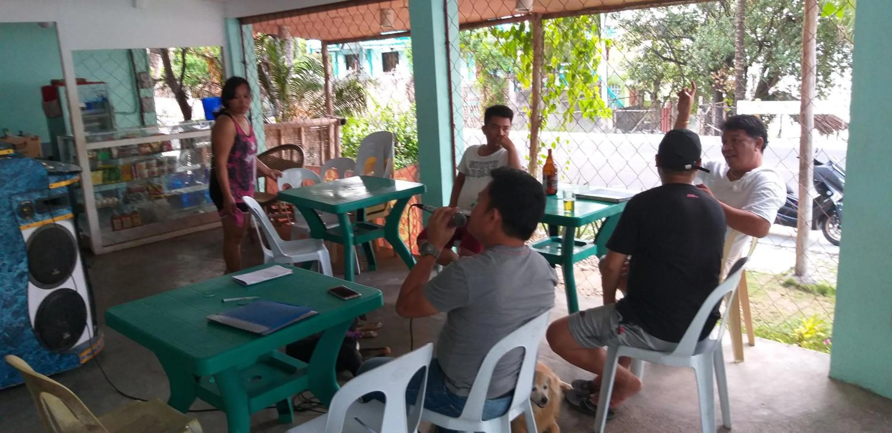 Activities in High Steps Pension