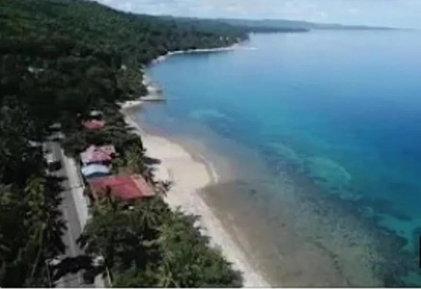 Sea view in High Steps Pension