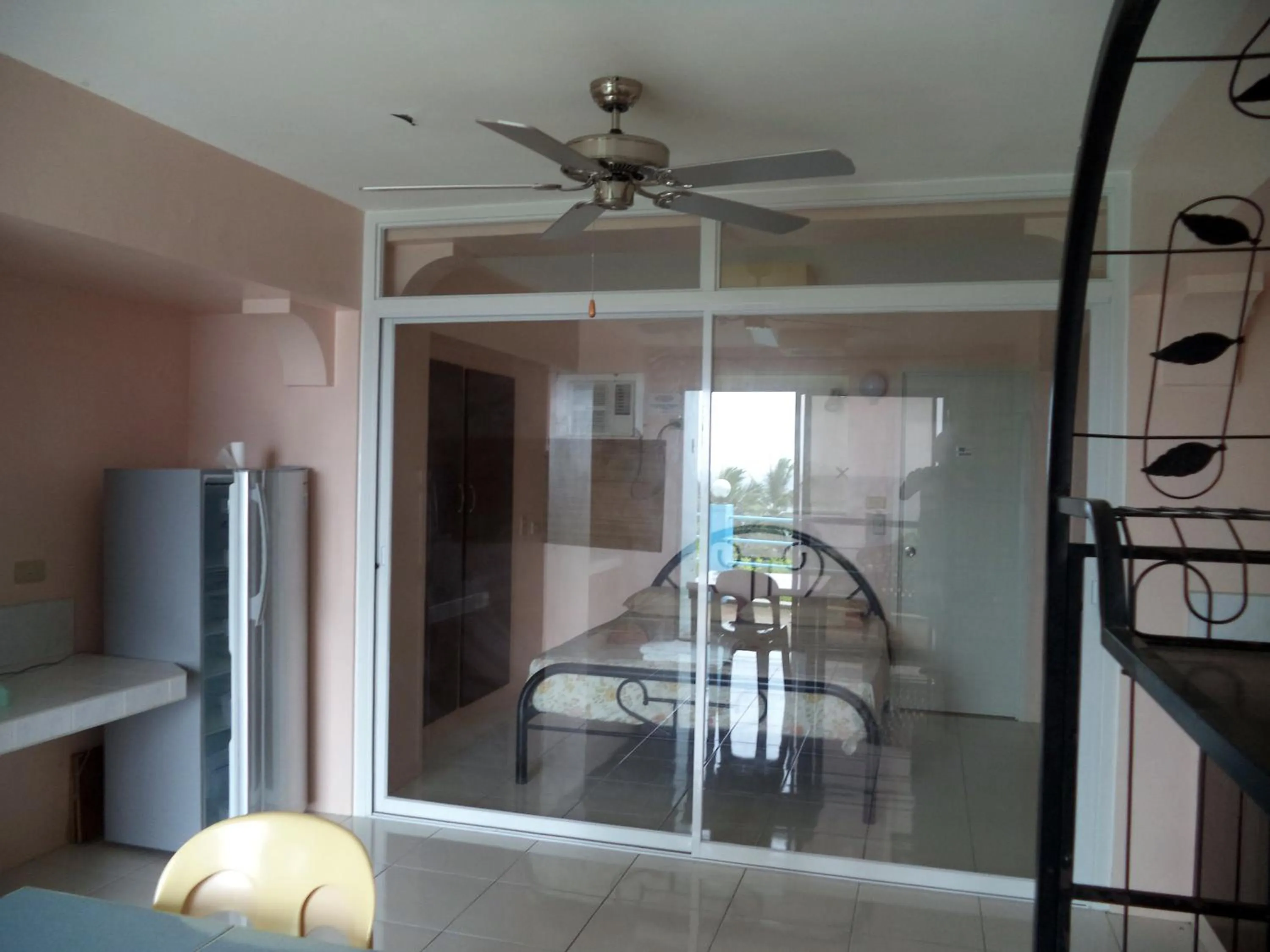 Bedroom in High Steps Pension