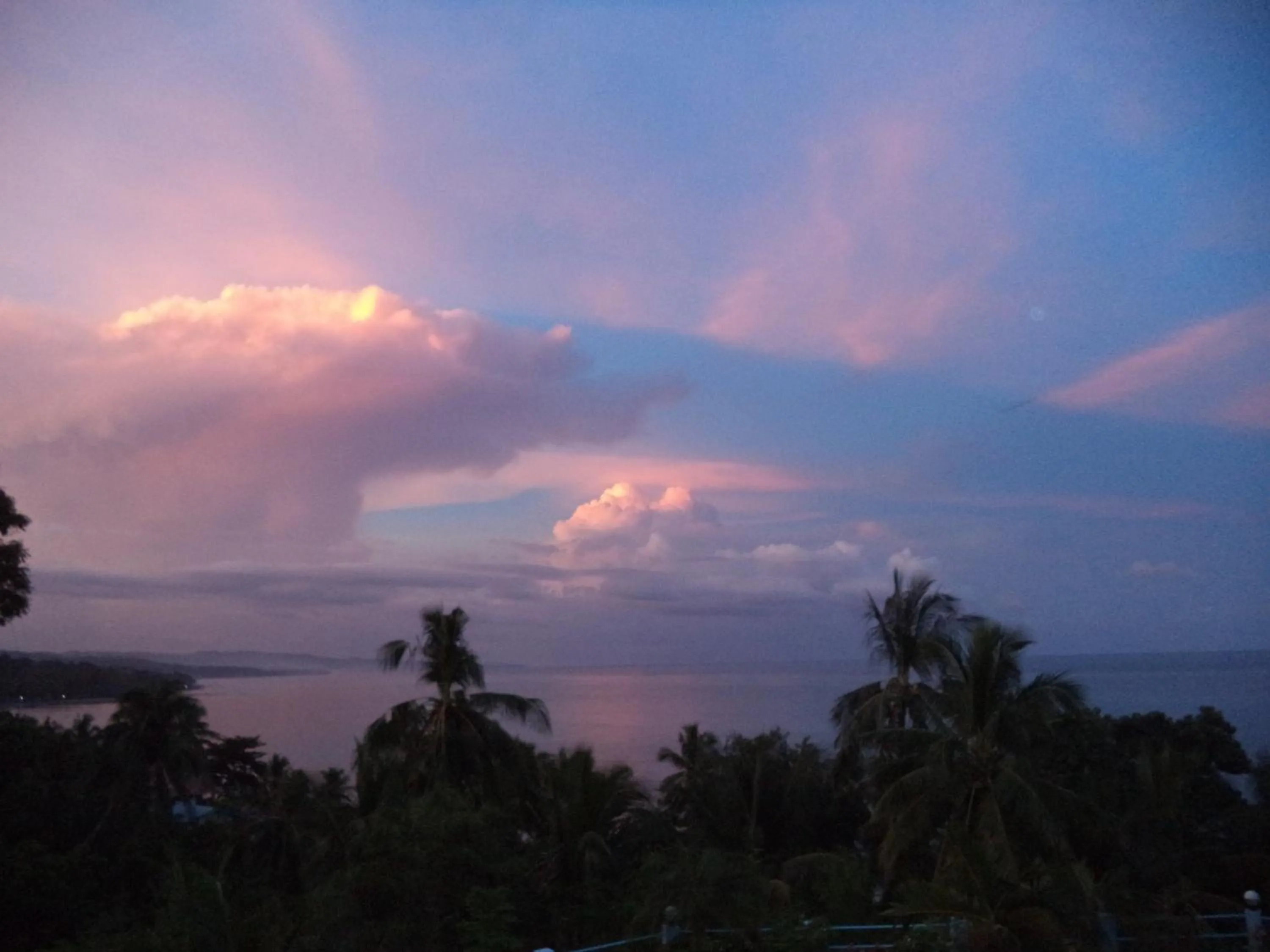 Natural landscape in High Steps Pension