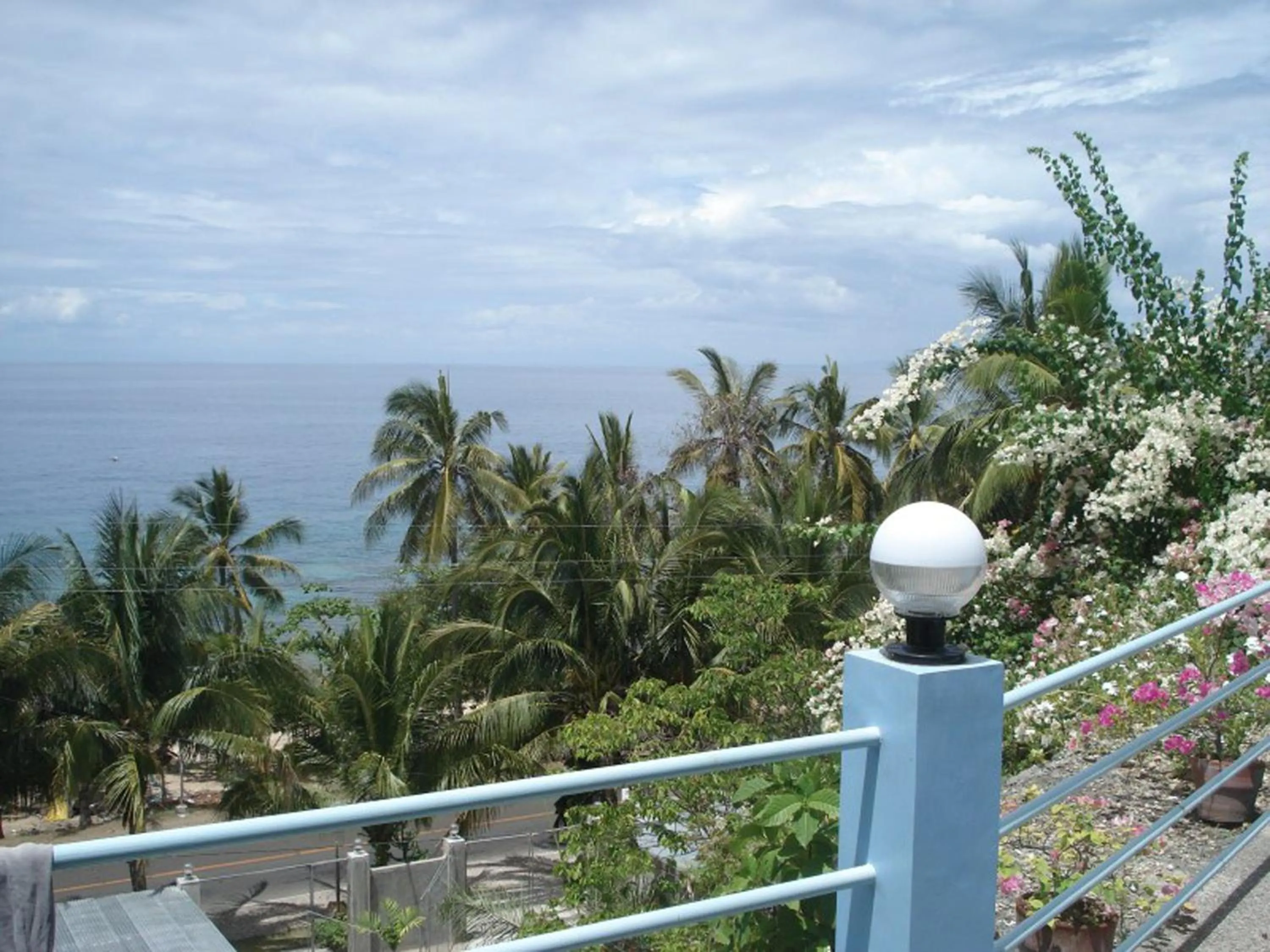 Sea view in High Steps Pension