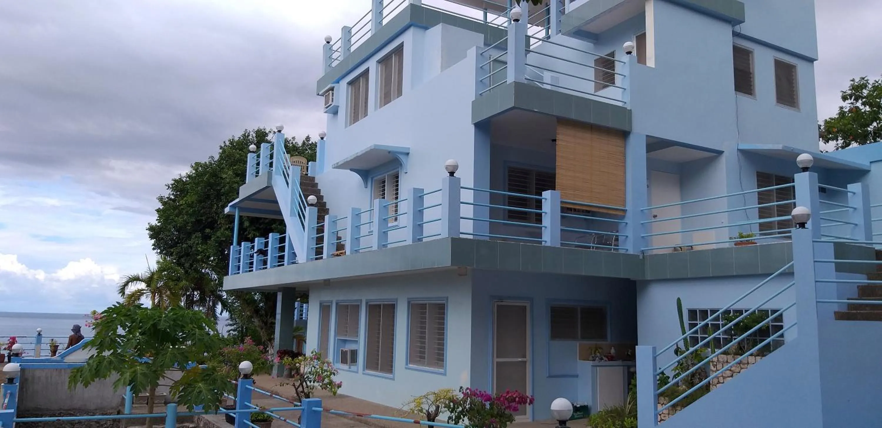 Property building in High Steps Pension