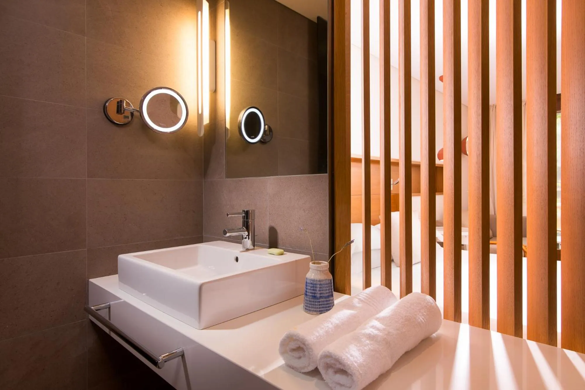 Bathroom in Kernos Beach Hotel & Bungalows