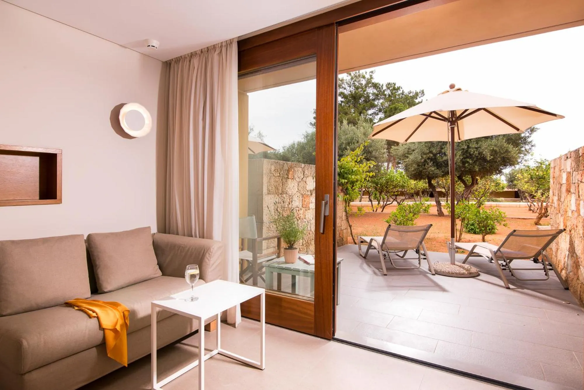 Garden in Kernos Beach Hotel & Bungalows