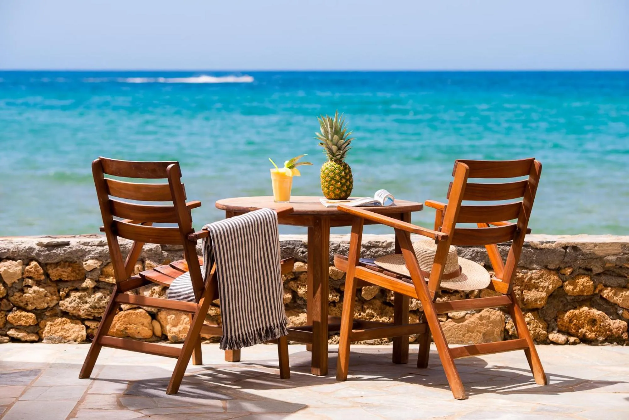 View (from property/room) in Kernos Beach Hotel & Bungalows