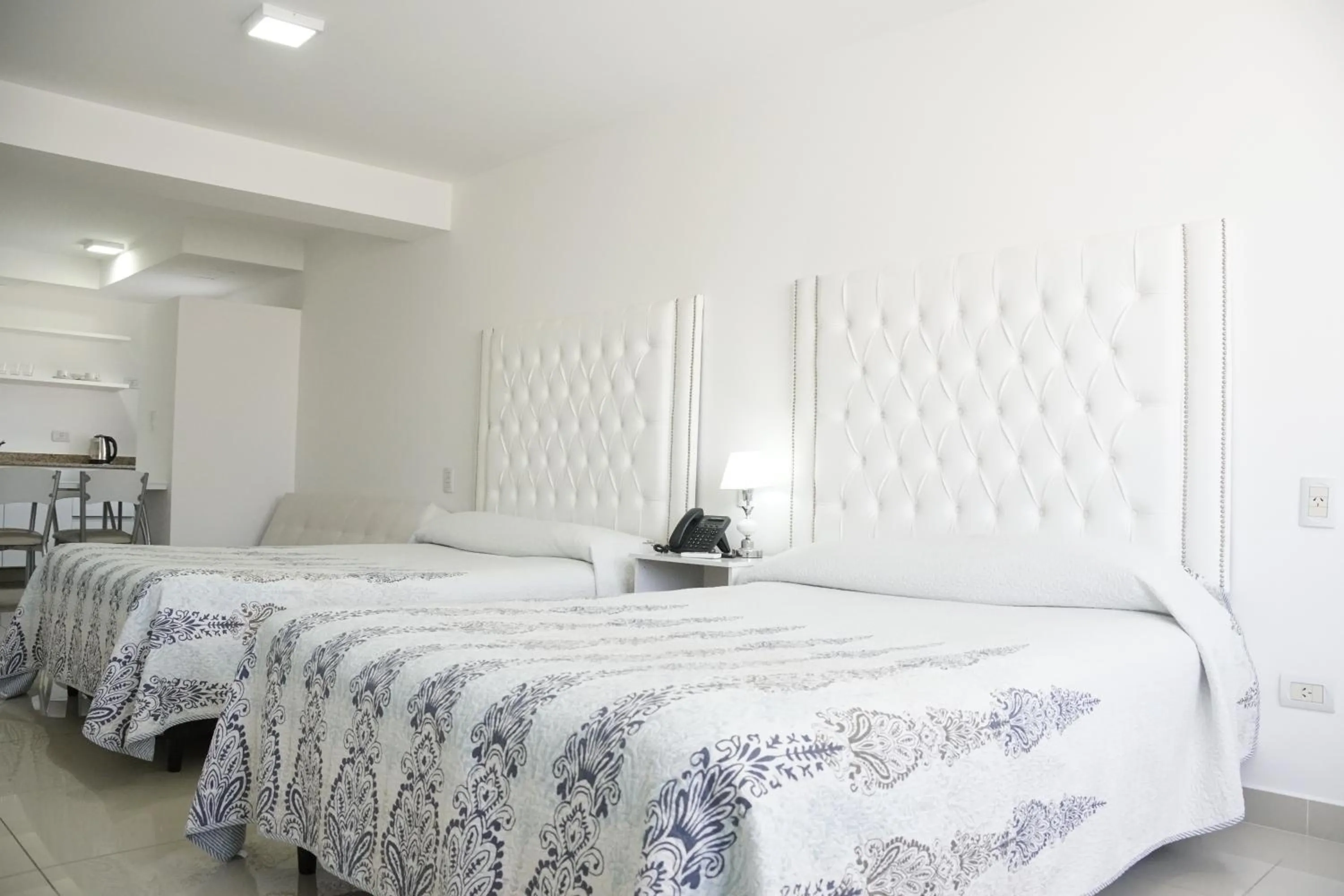 Bed in Hotel Howard Johnson Rosario