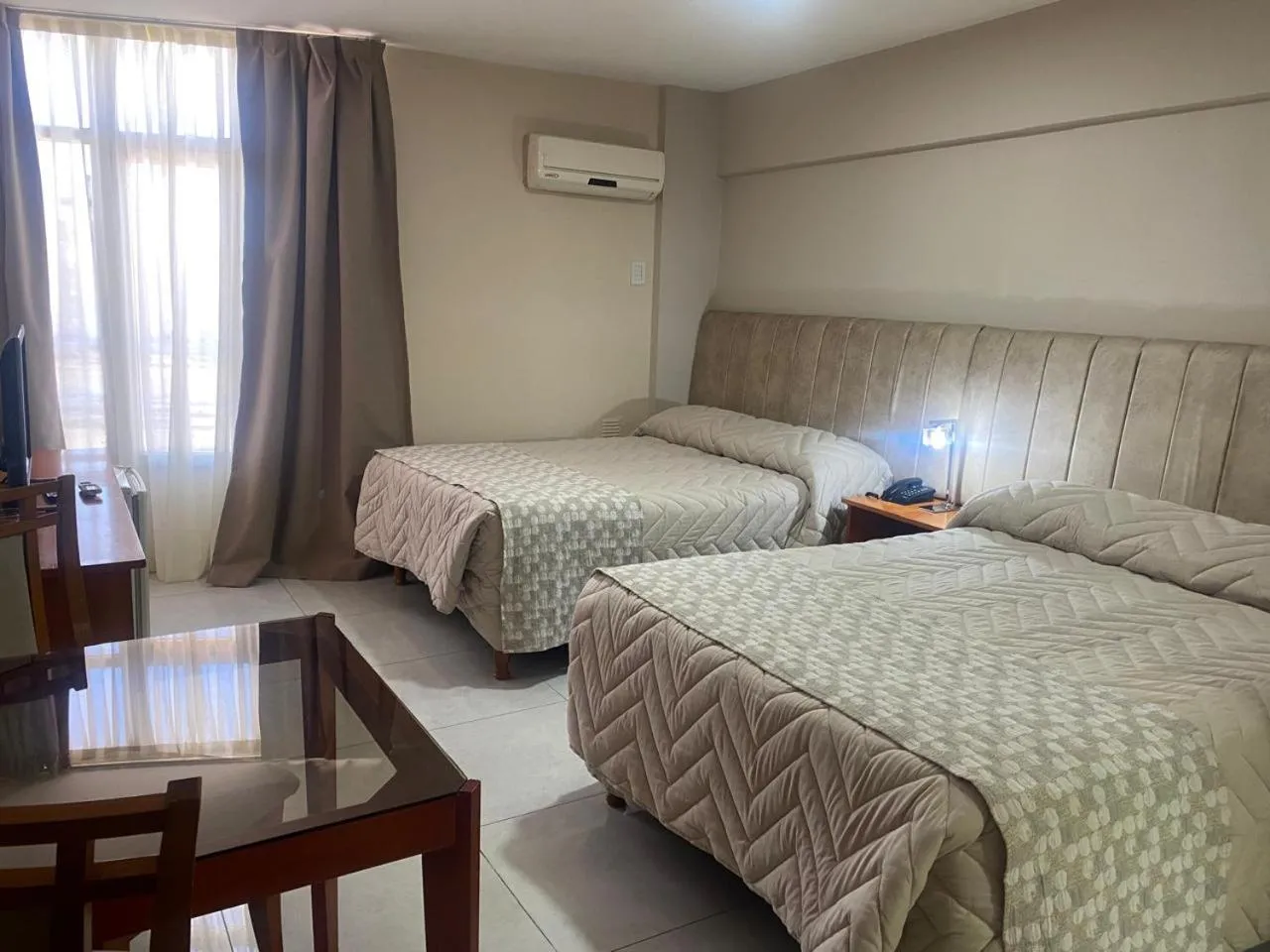 Bed in Hotel Howard Johnson Rosario