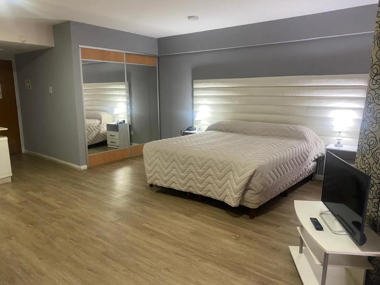 Bed in Hotel Howard Johnson Rosario