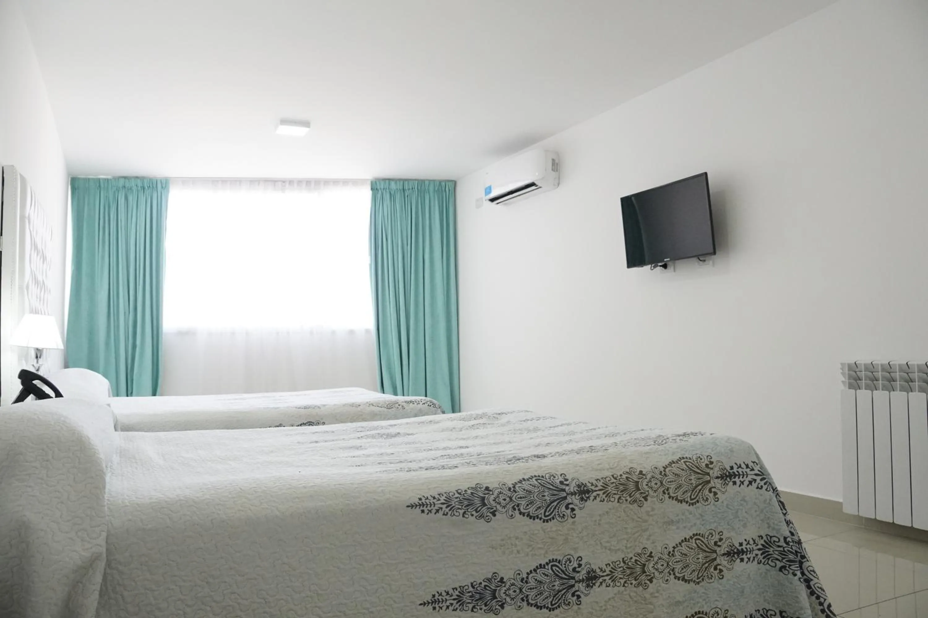 Bed in Hotel Howard Johnson Rosario