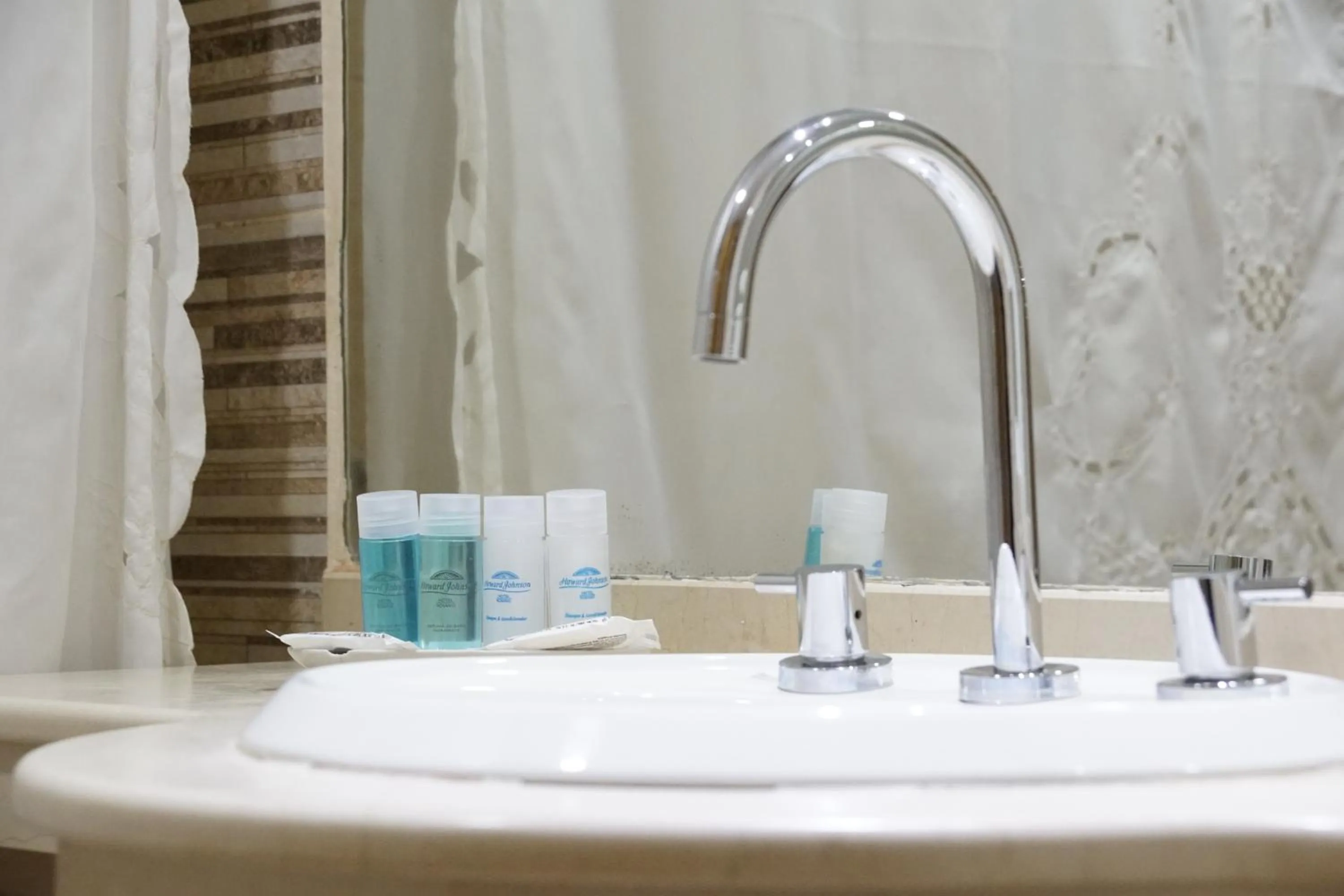 Patio in Hotel Howard Johnson Rosario