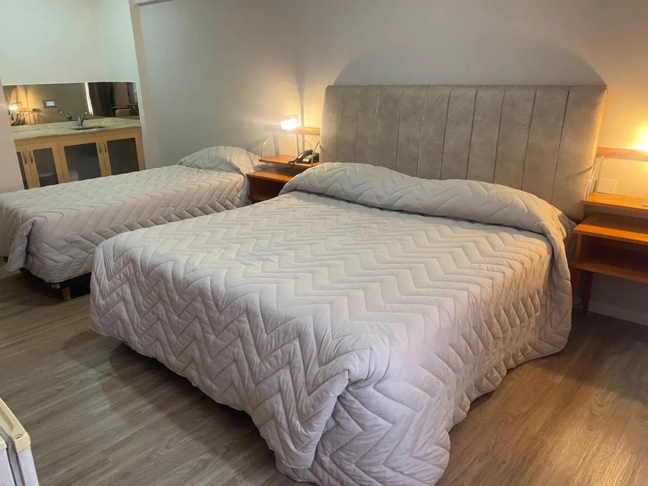 Bed in Hotel Howard Johnson Rosario