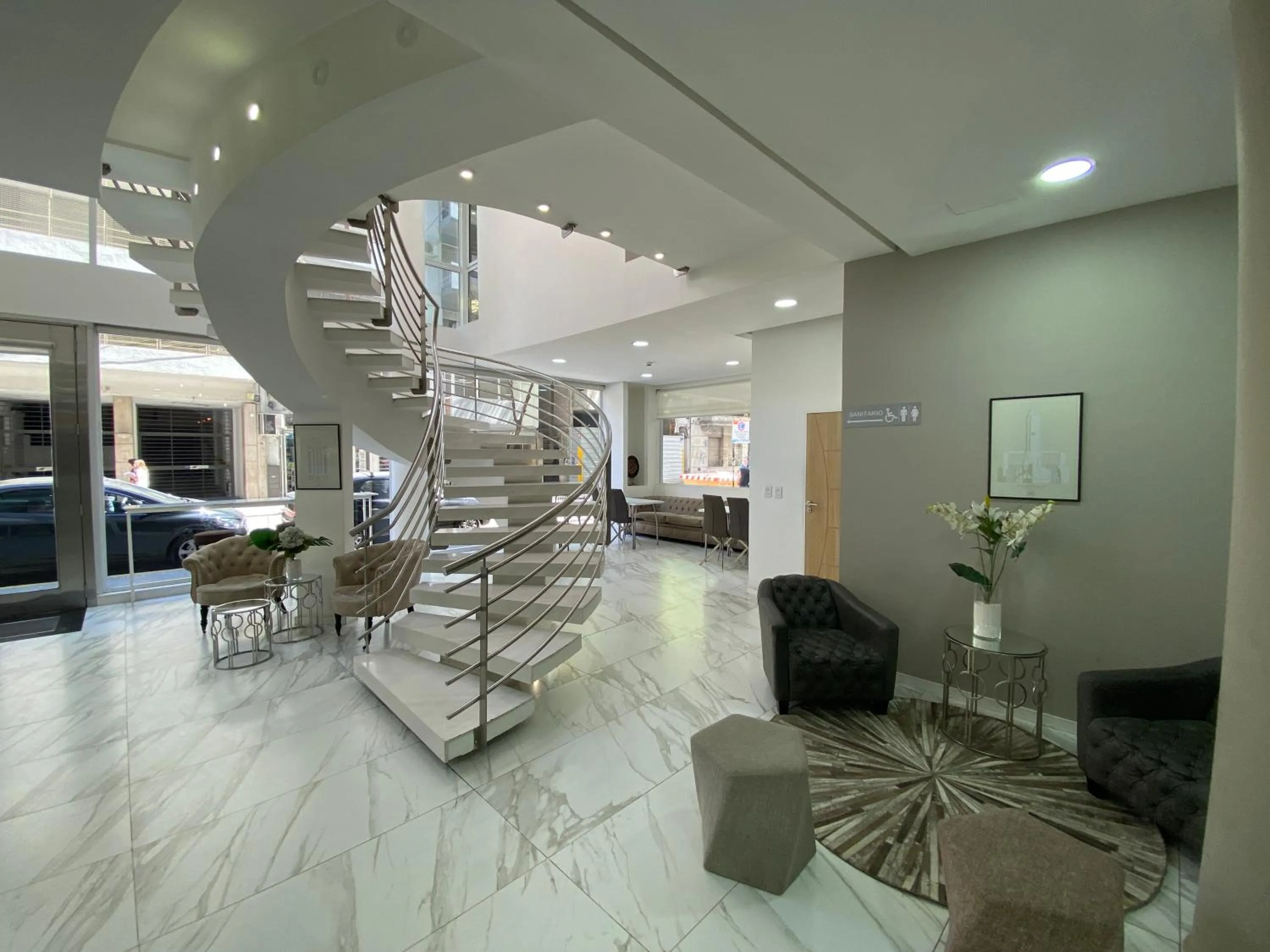 Lobby or reception in Hotel Howard Johnson Rosario