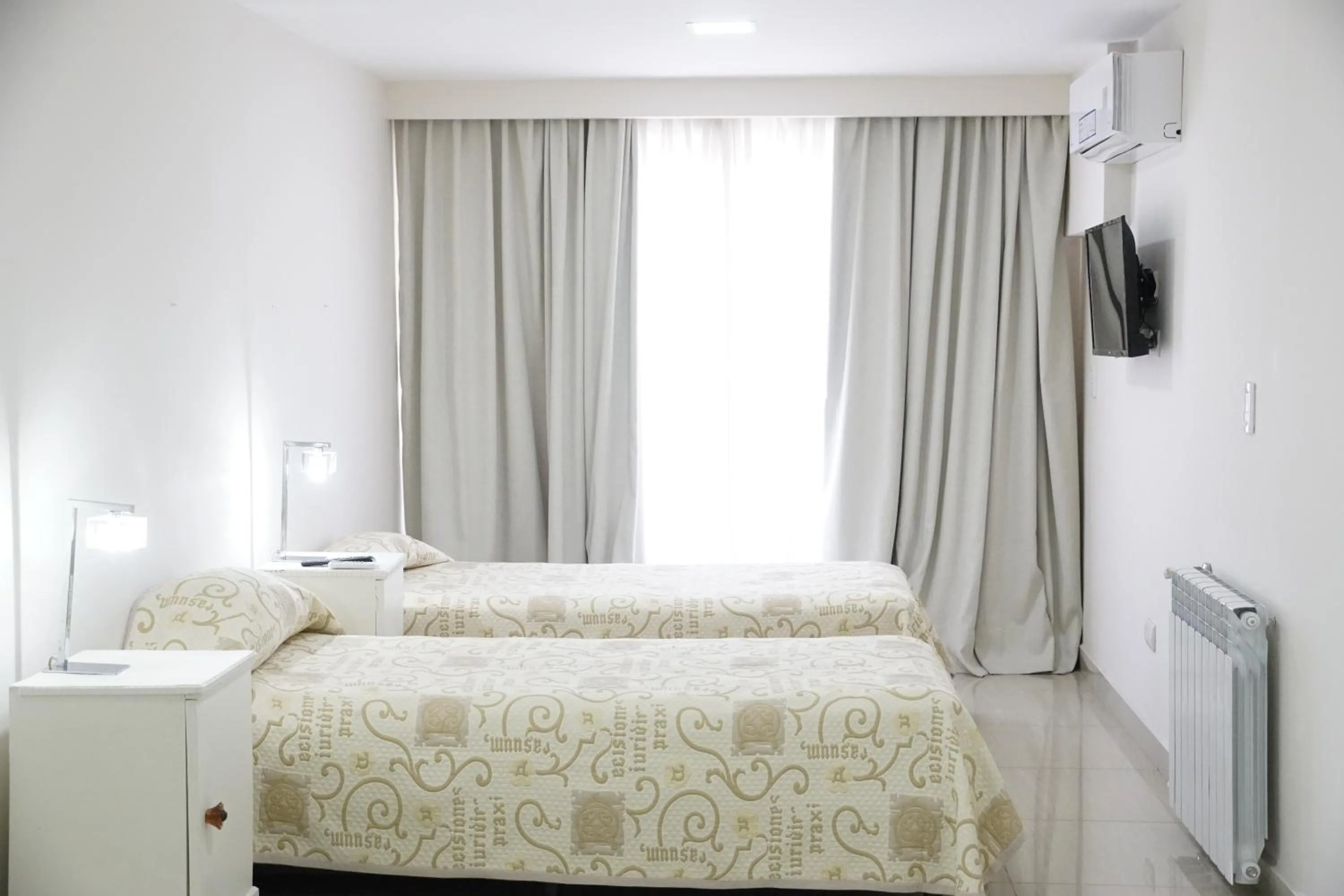 Bed in Hotel Howard Johnson Rosario