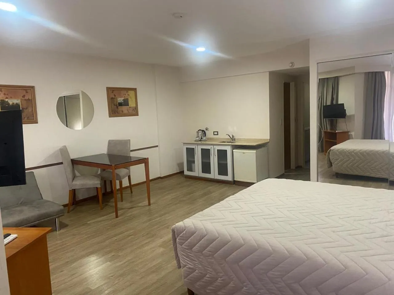 Bed in Hotel Howard Johnson Rosario