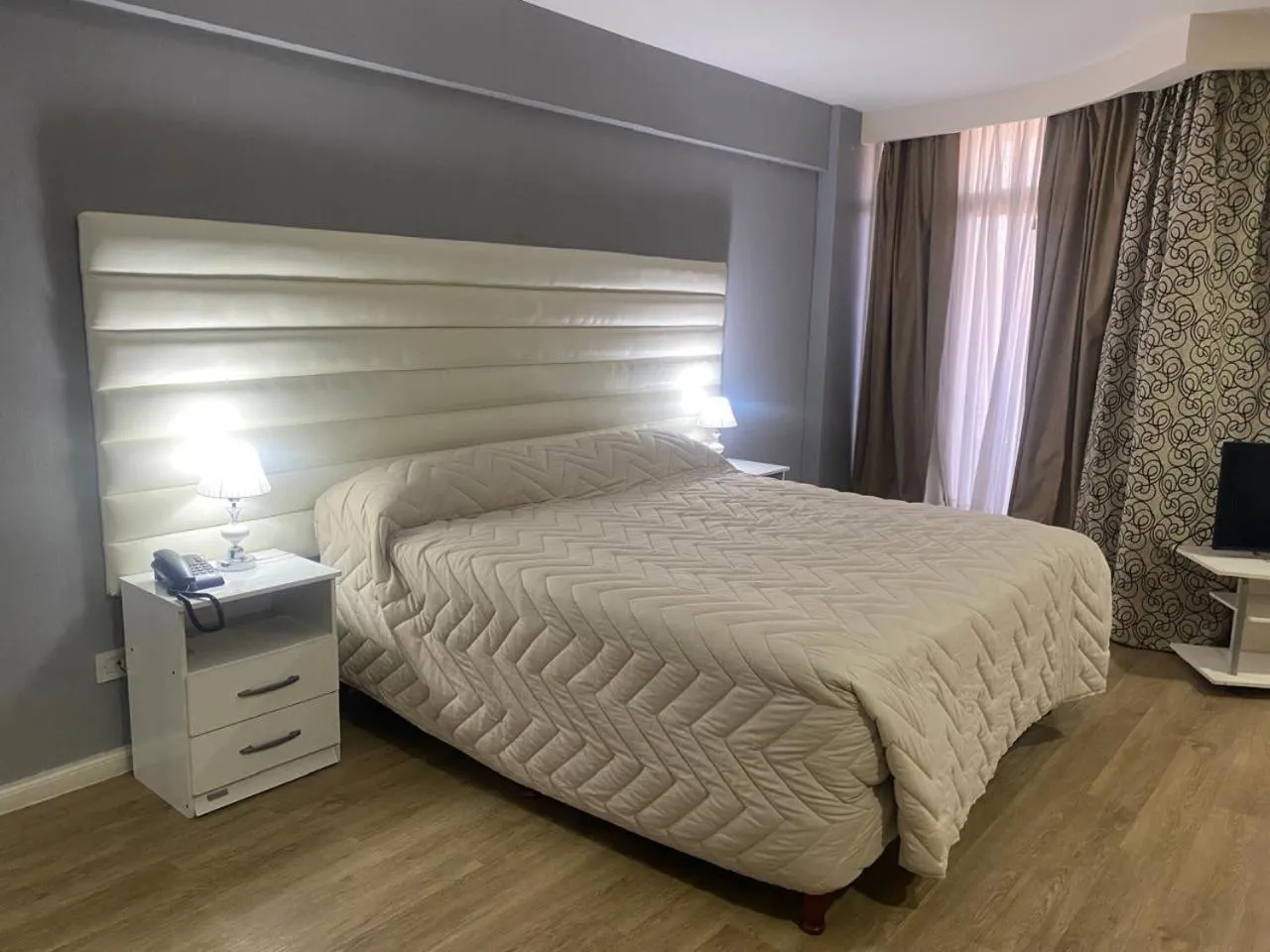 Bed in Hotel Howard Johnson Rosario