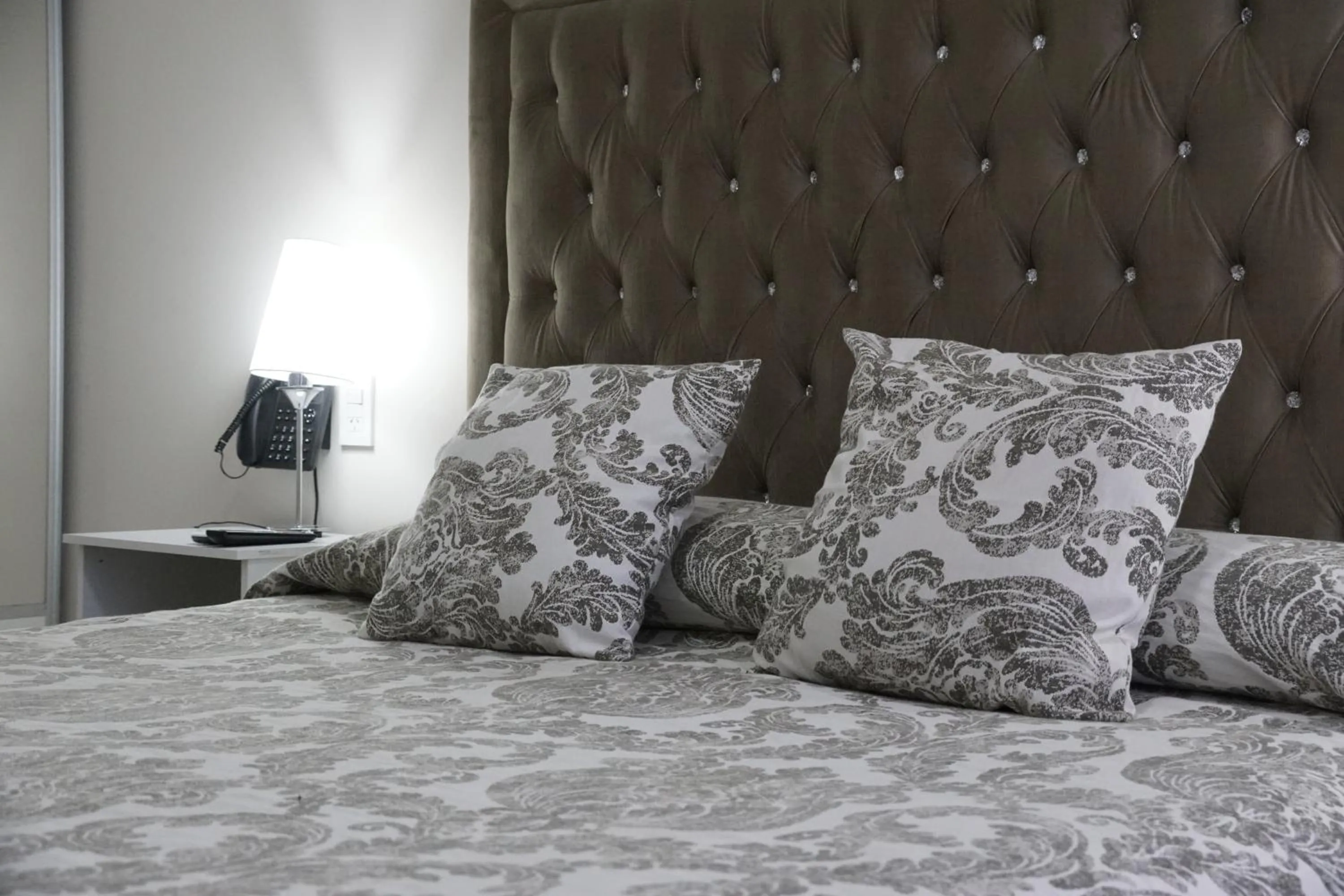 Bed in Hotel Howard Johnson Rosario