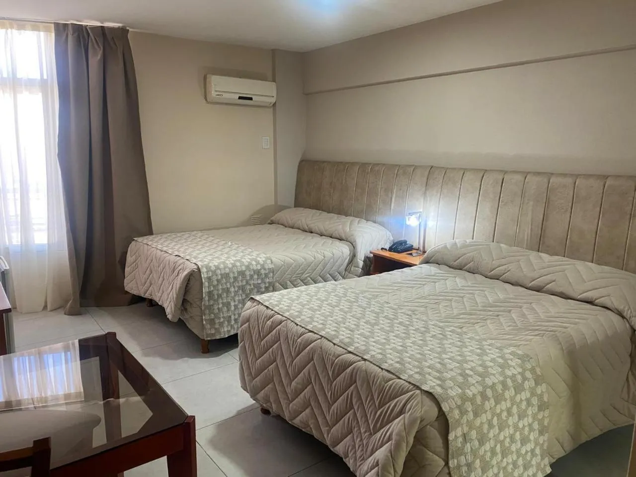 Bed in Hotel Howard Johnson Rosario