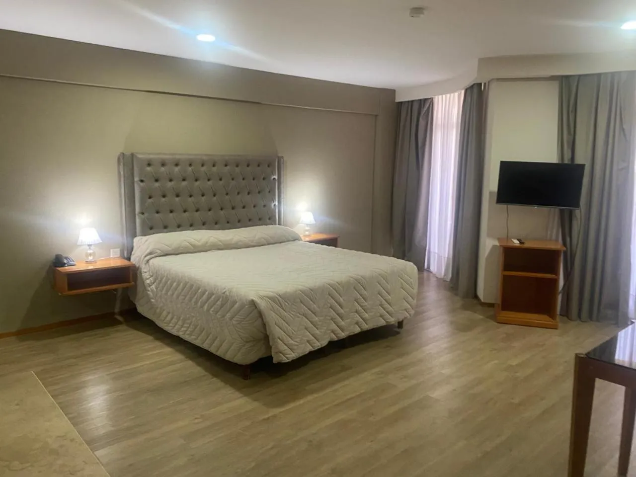 Bed in Hotel Howard Johnson Rosario