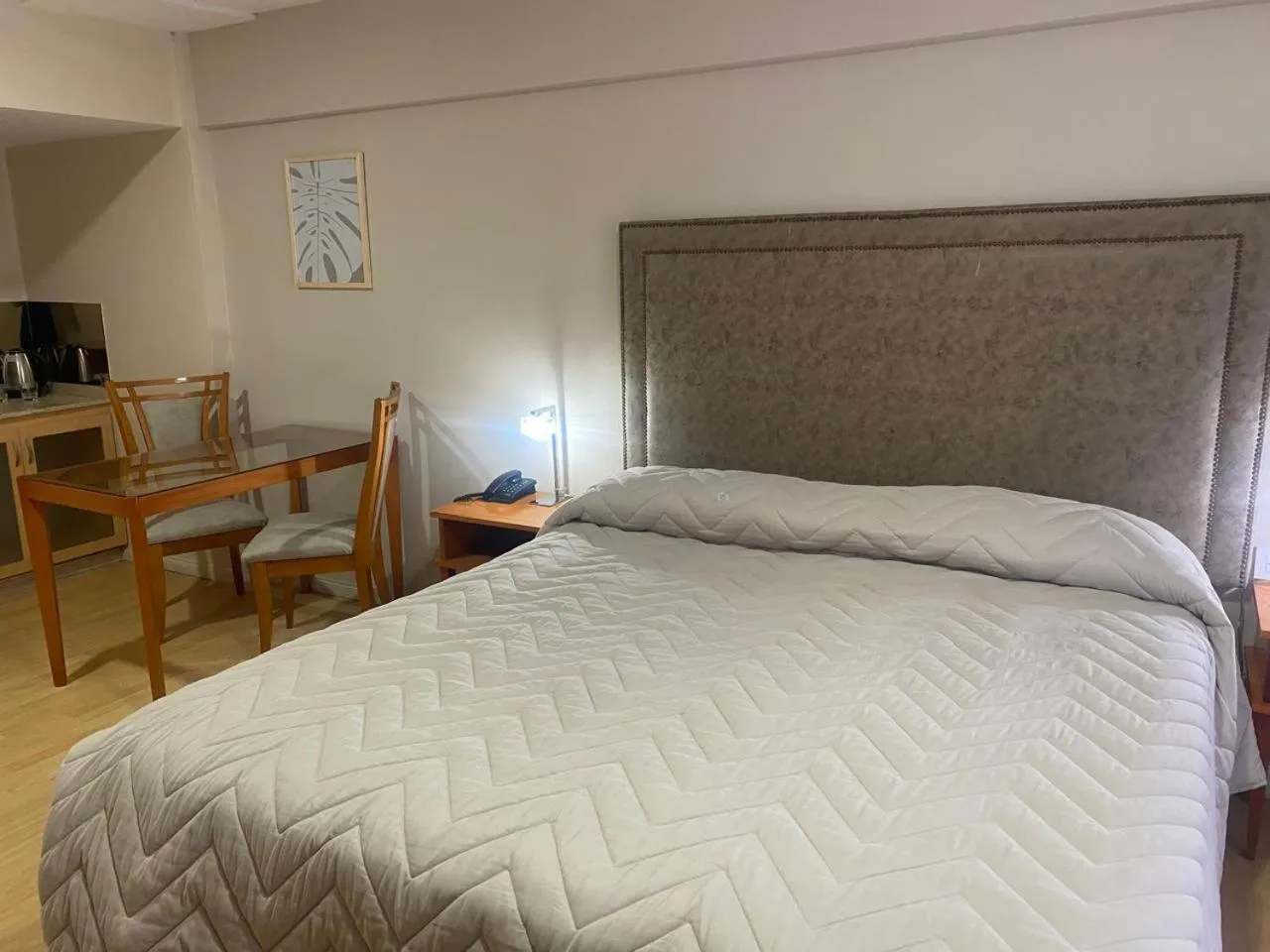 Bed in Hotel Howard Johnson Rosario