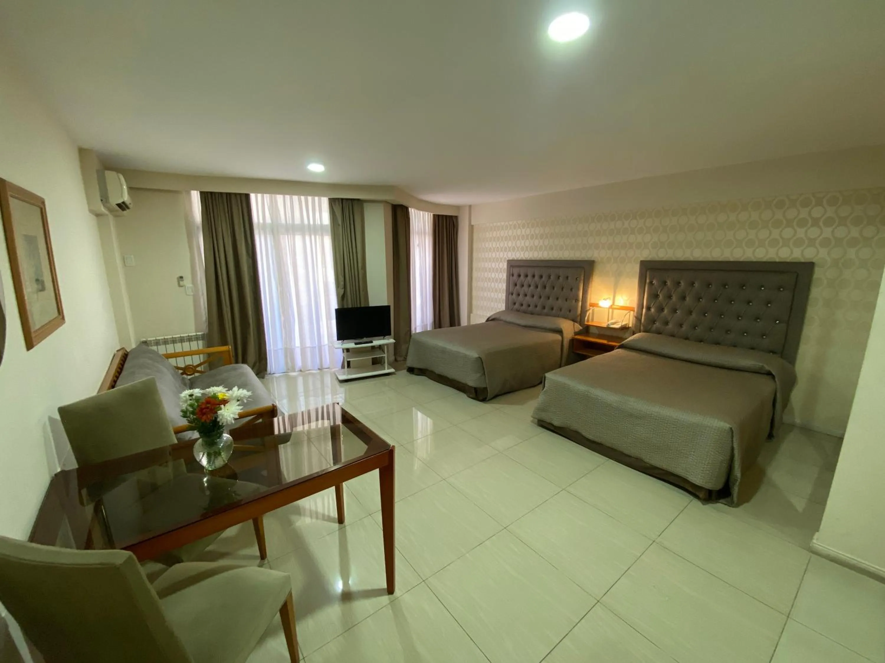 Area and facilities, Bed in Hotel Howard Johnson Rosario