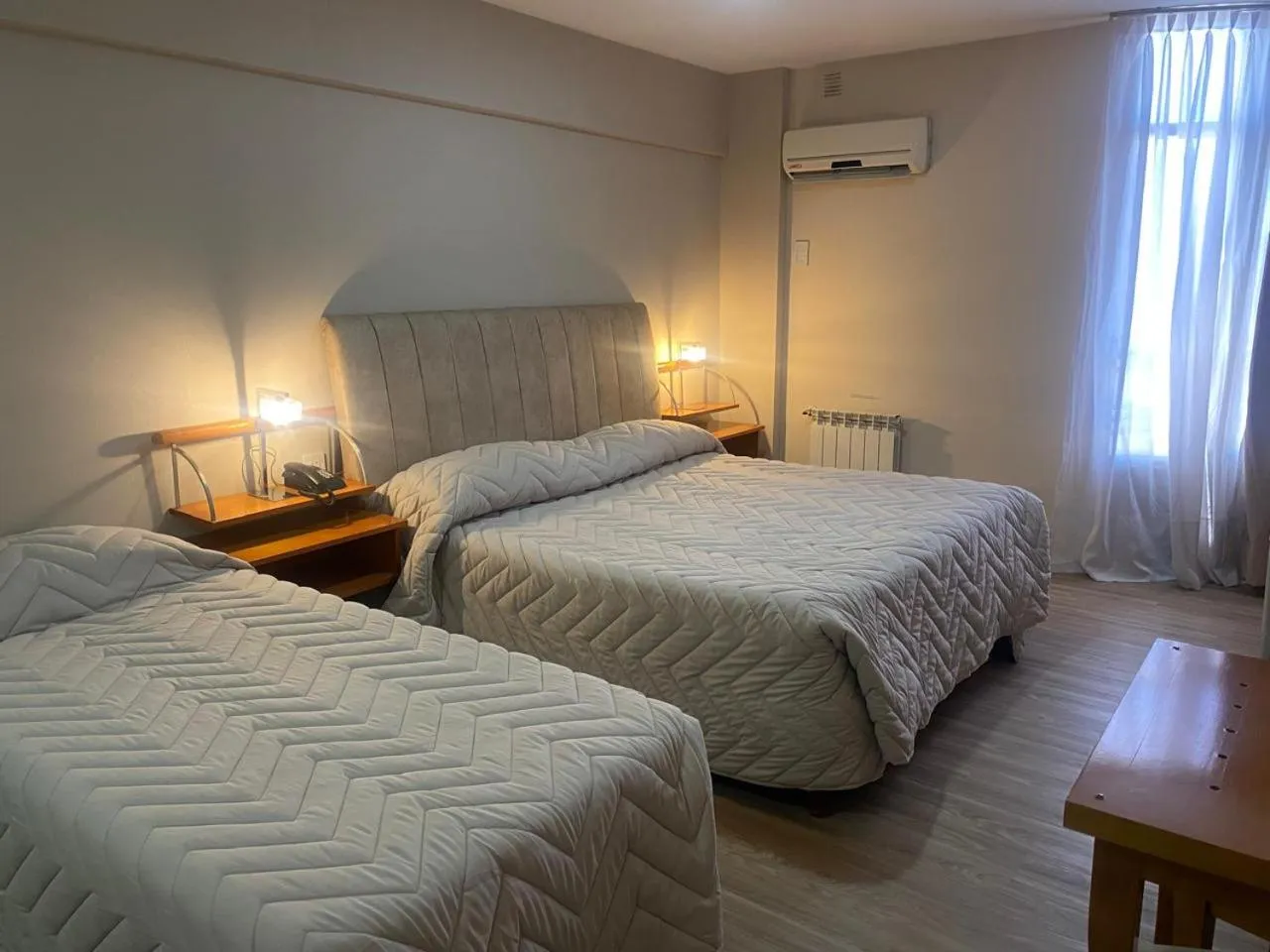 Bed in Hotel Howard Johnson Rosario