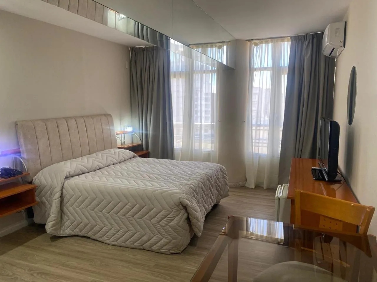 Bed in Hotel Howard Johnson Rosario